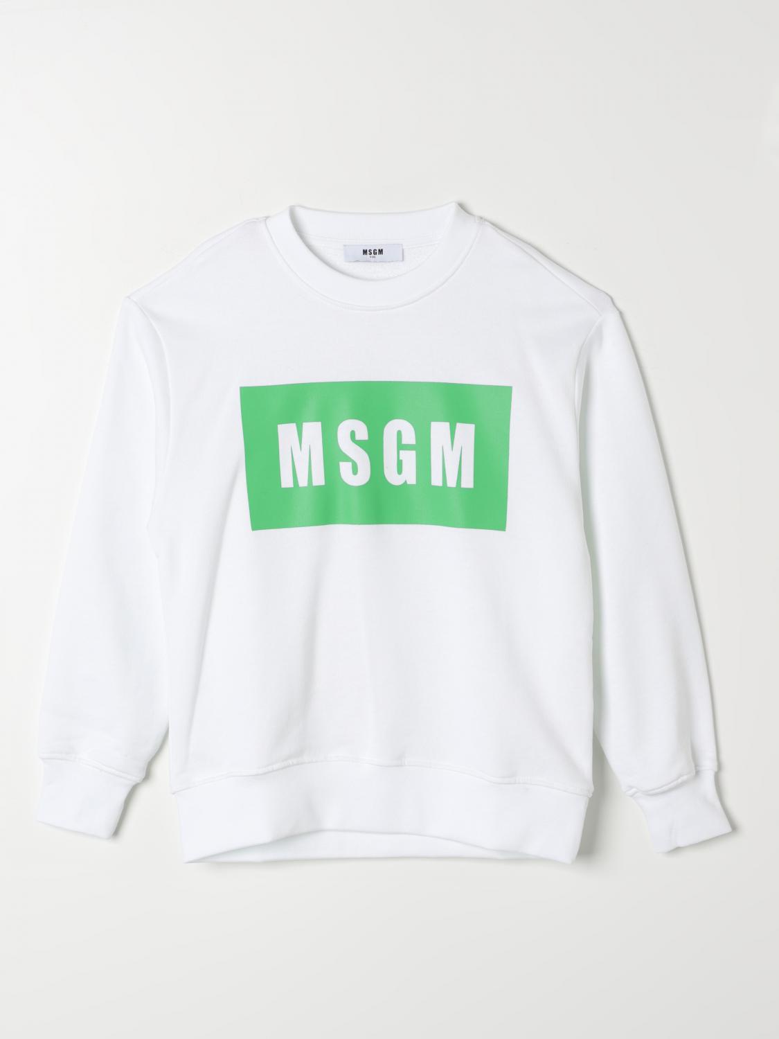 Msgm Kids Jumper MSGM KIDS Kids colour White