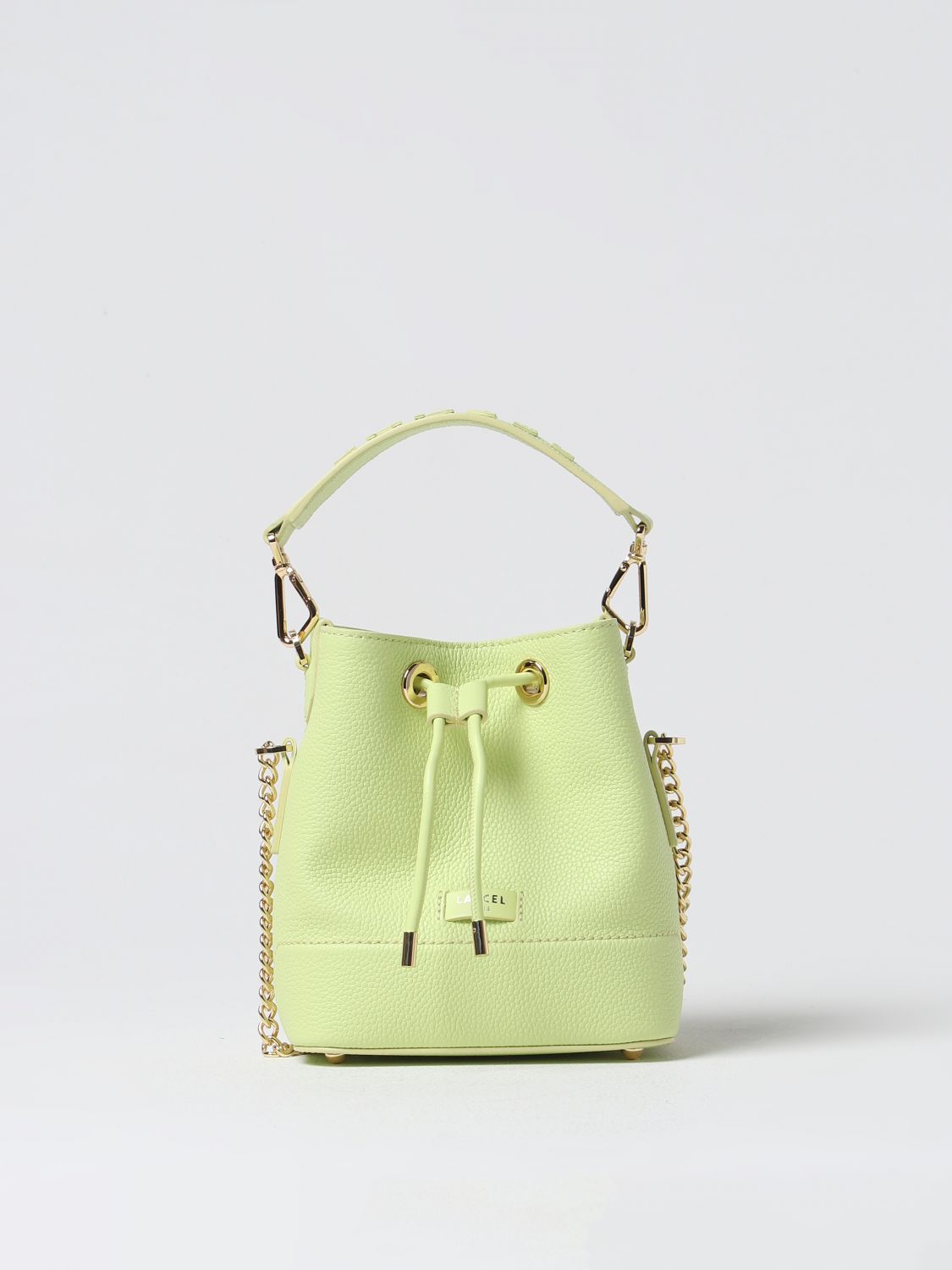 Lancel Mini Bag LANCEL Woman colour Lime