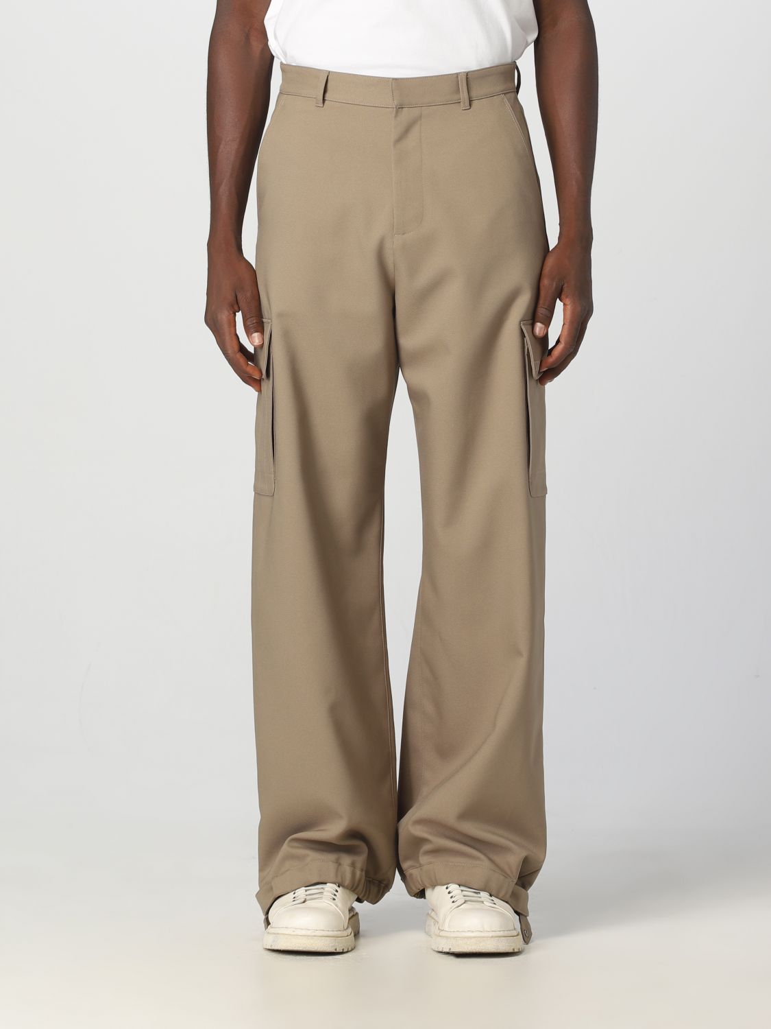 OFF-WHITE Trousers OFF-WHITE Men colour Beige