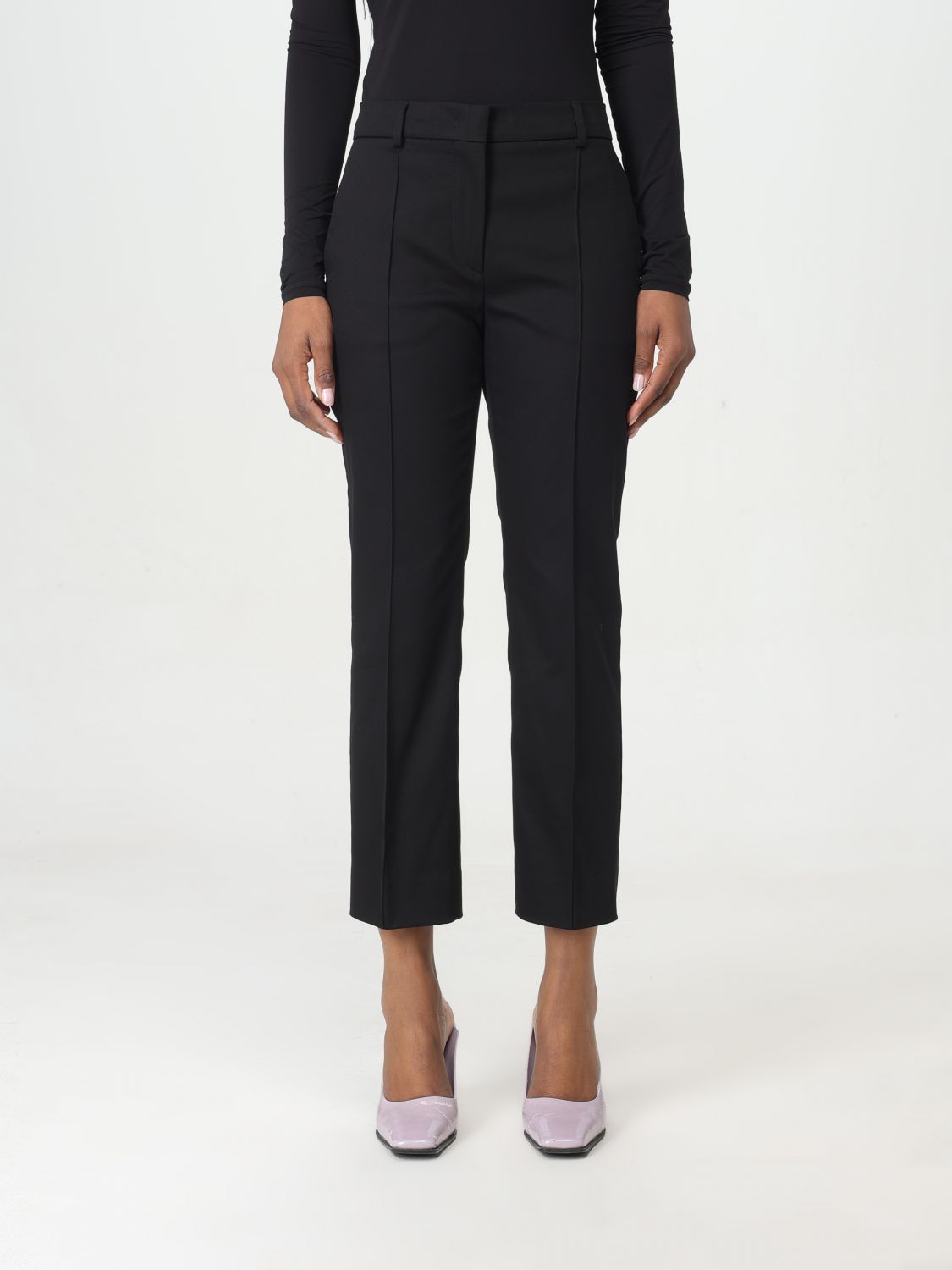 Sportmax Trousers SPORTMAX Woman colour Black