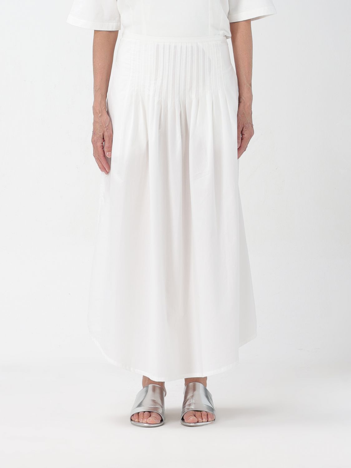 A.P.C. Skirt A.P.C. Woman colour White