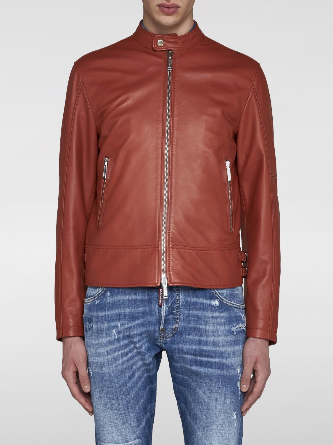 Dsquared2 Jacket DSQUARED2 Men color Orange