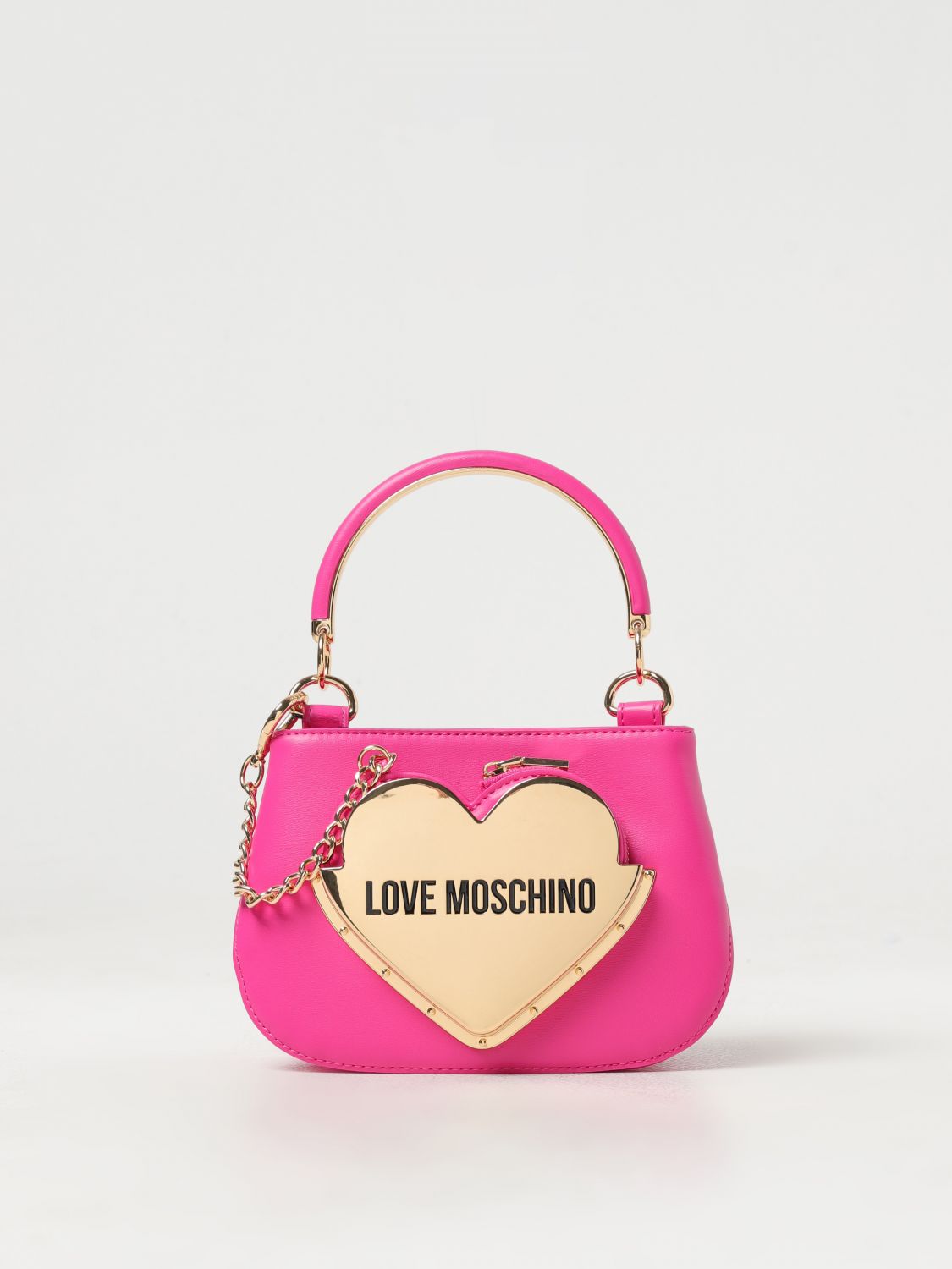 Love Moschino Handbag LOVE MOSCHINO Woman colour Fuchsia