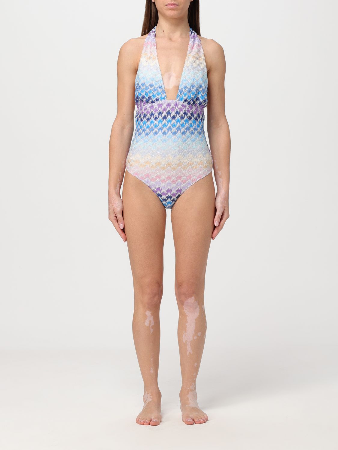 Missoni Swimsuit MISSONI Woman colour Multicolor