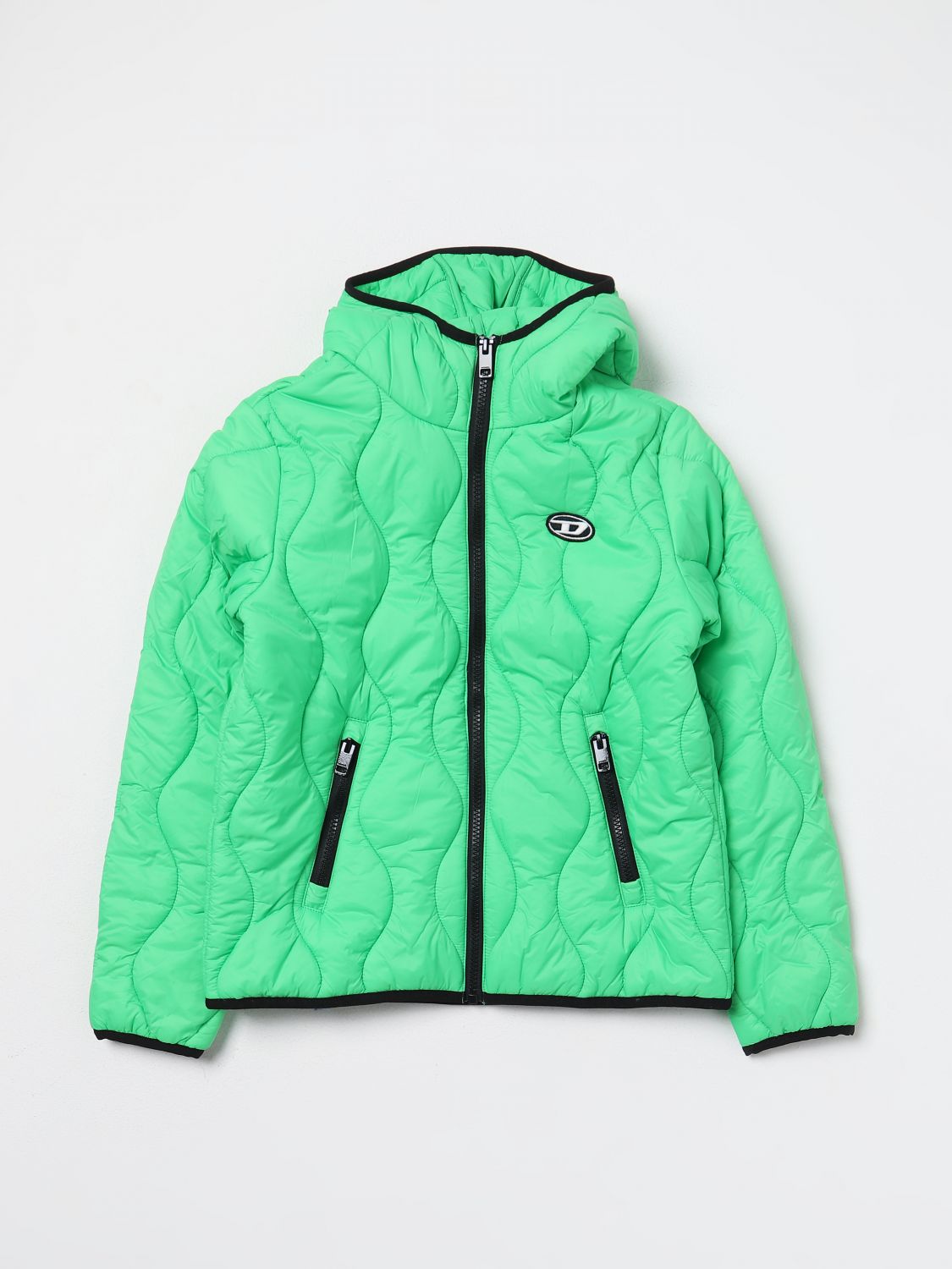 Diesel Jacket DIESEL Kids colour Green