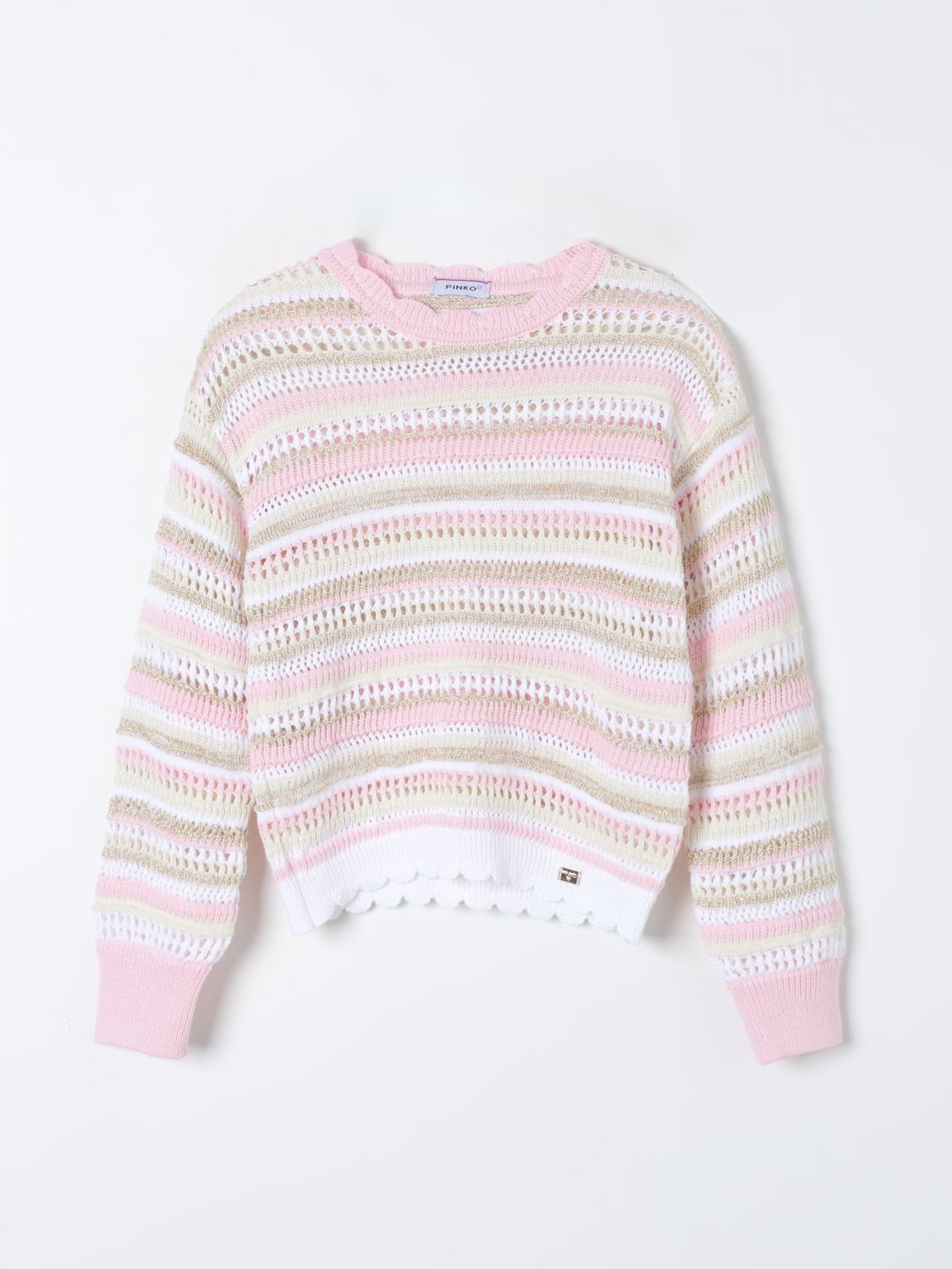 Pinko Kids Jumper PINKO KIDS Kids colour Multicolor