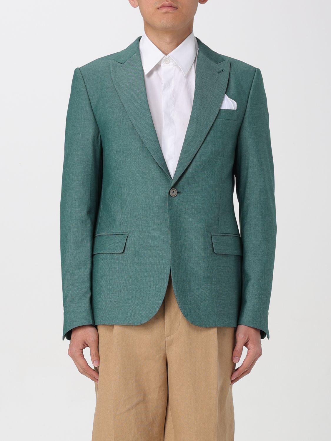 Daniele Alessandrini Jacket DANIELE ALESSANDRINI Men color Green