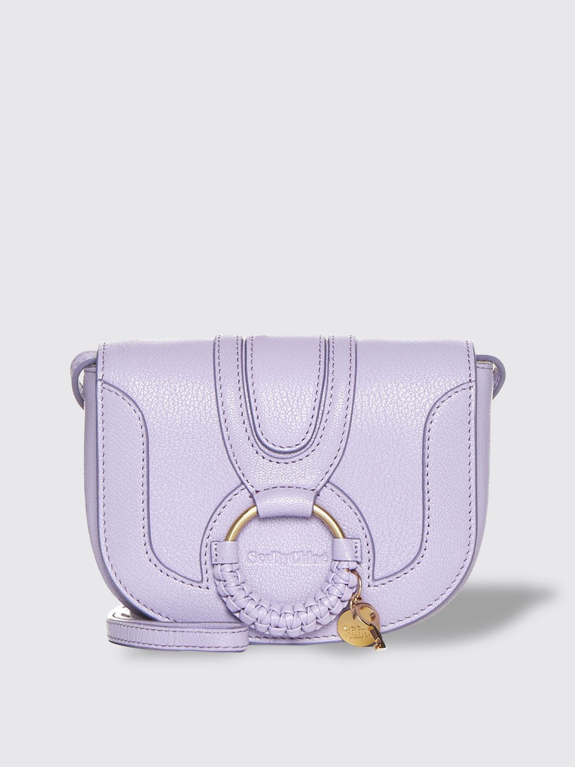 See By Chloé Mini Bag SEE BY CHLOÉ Woman colour Lilac