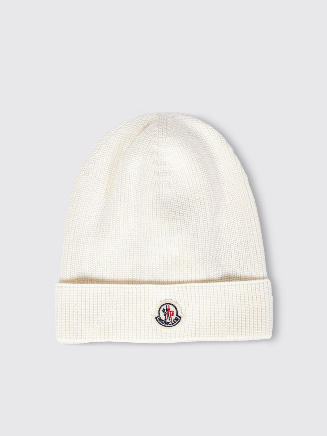 Moncler Girls' Hats MONCLER Kids colour Cream