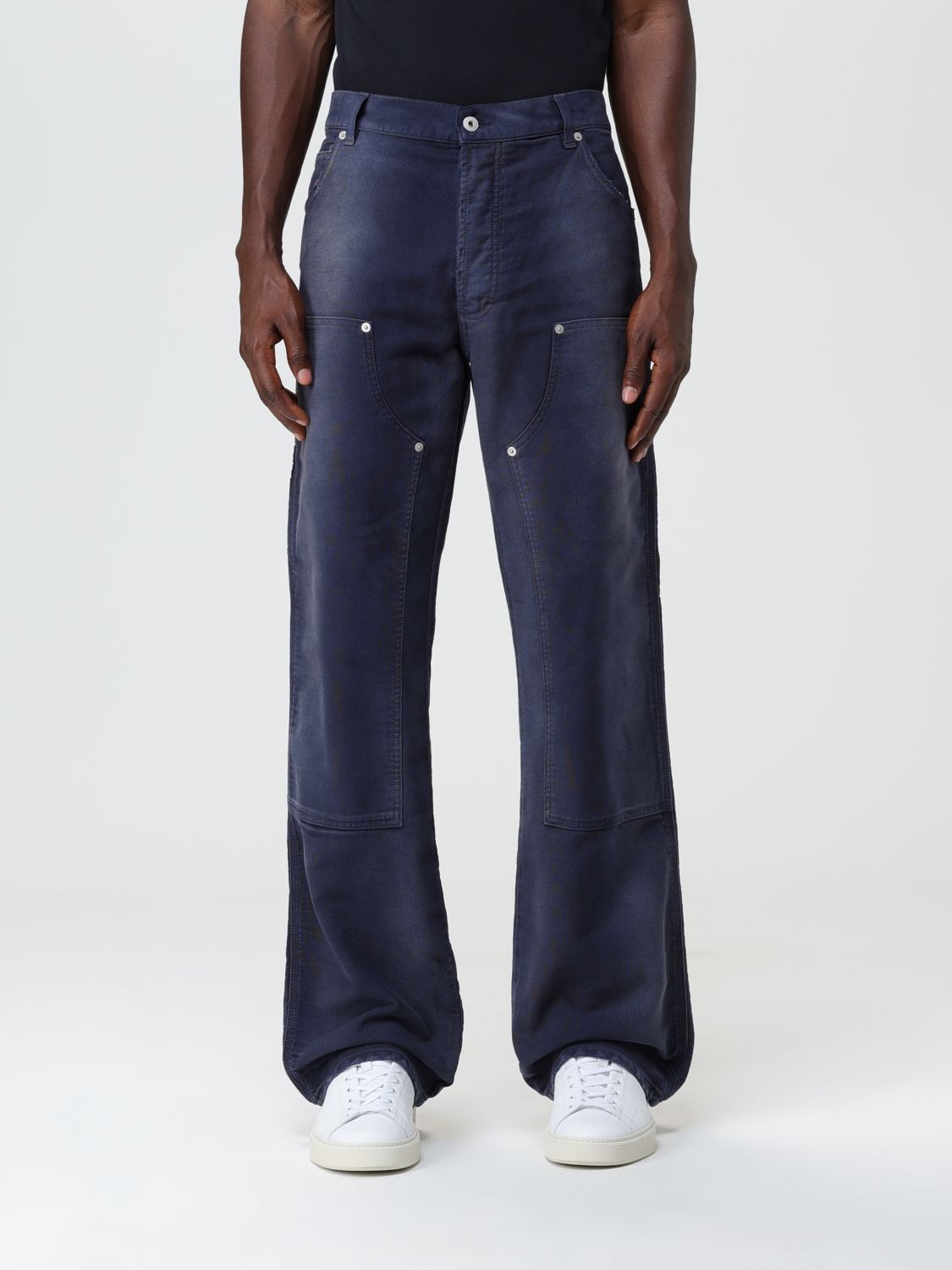 HERON PRESTON Jeans HERON PRESTON Men colour Blue