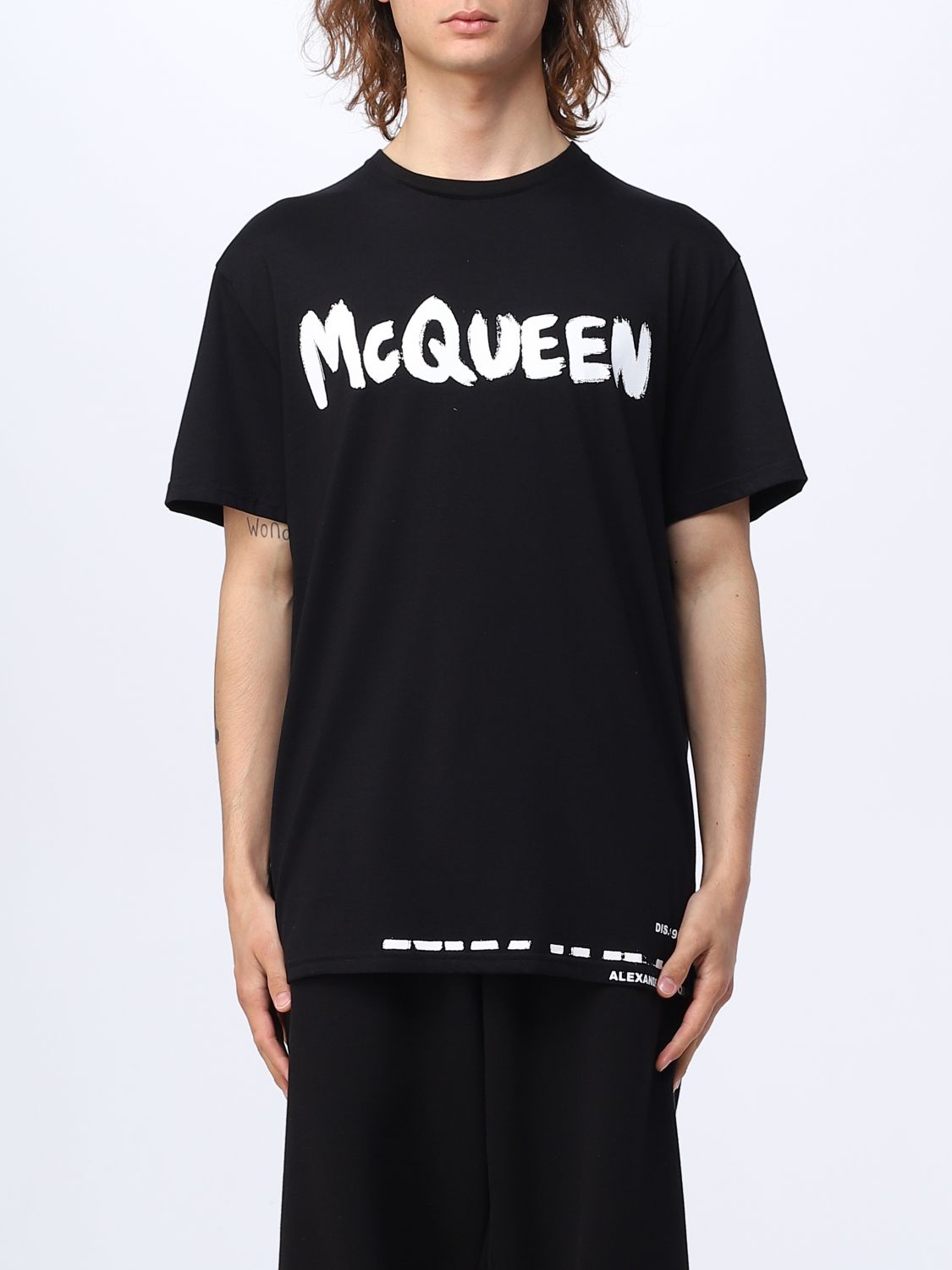 Alexander McQueen T-Shirt ALEXANDER MCQUEEN Men colour Black