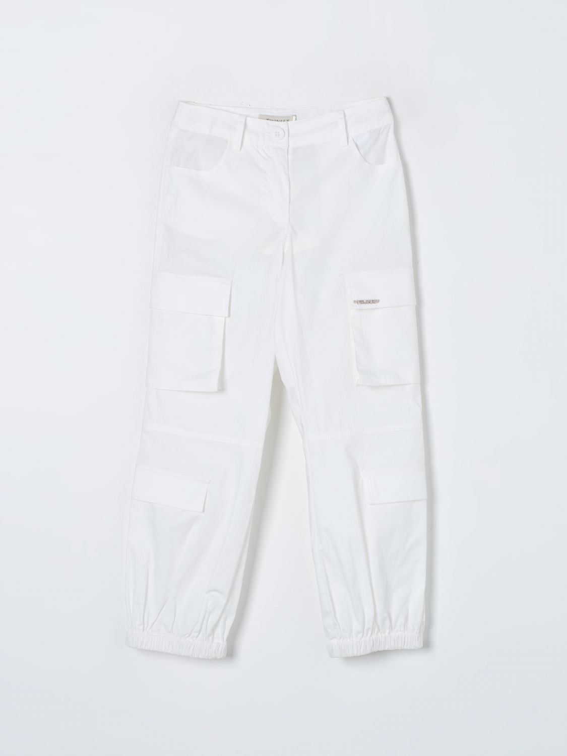 Twinset Trousers TWINSET Kids colour White