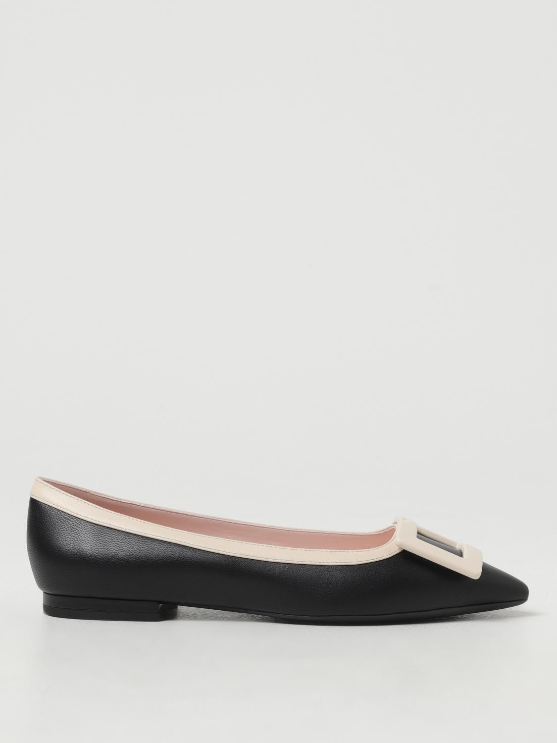 Roger Vivier Flat Shoes ROGER VIVIER Woman color Black