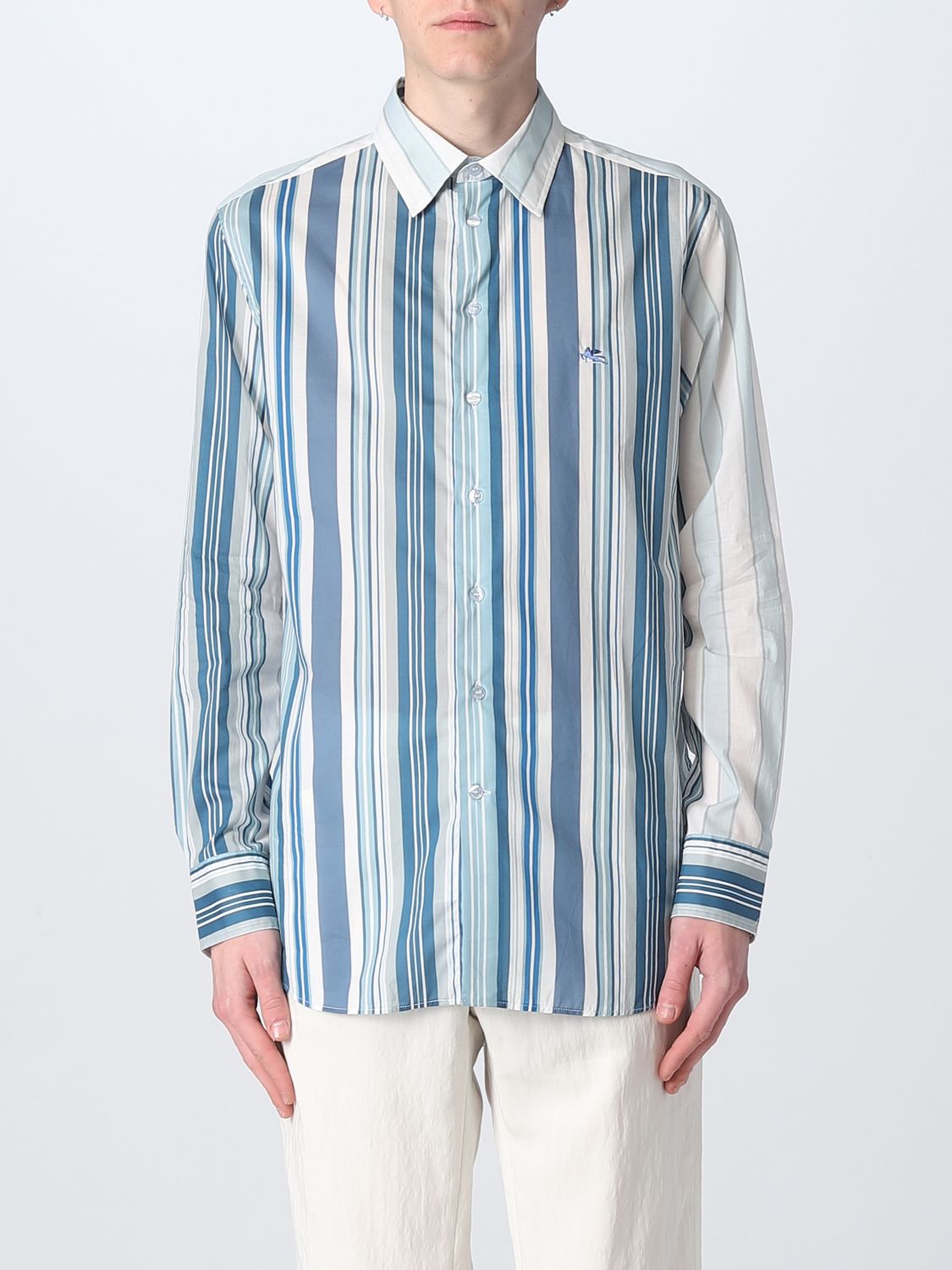 Etro Shirt ETRO Men colour Sky Blue