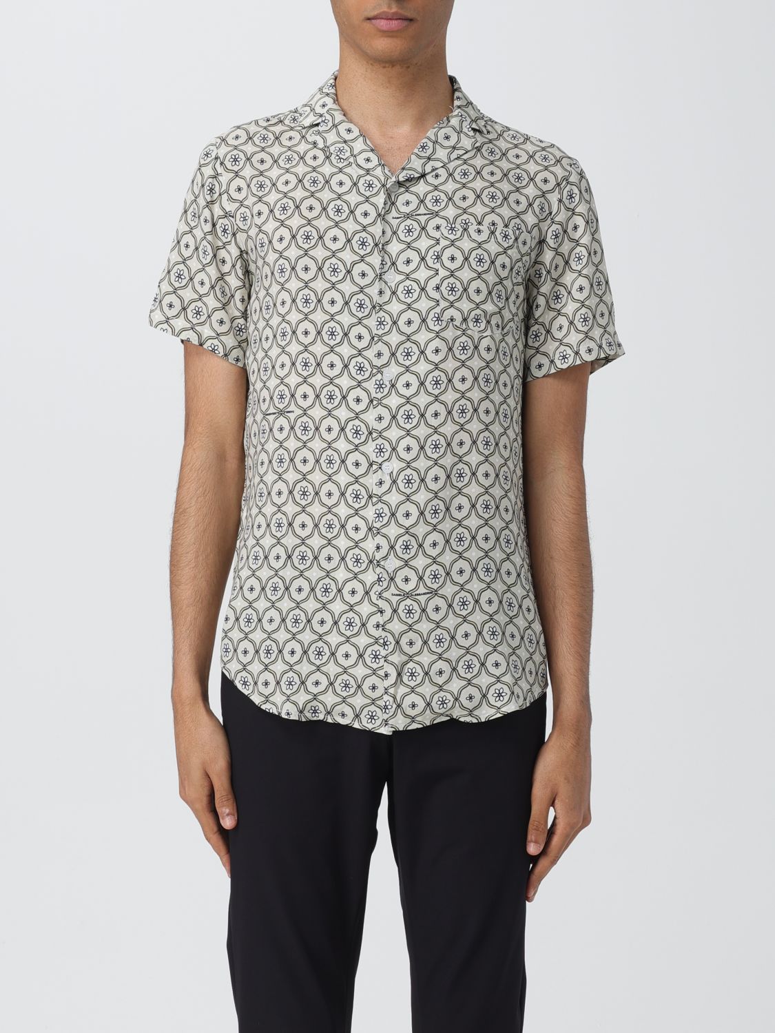 Daniele Alessandrini Shirt DANIELE ALESSANDRINI Men colour Multicolor