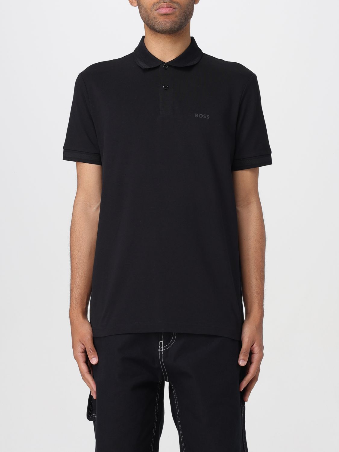 BOSS Polo Shirt BOSS Men color Black