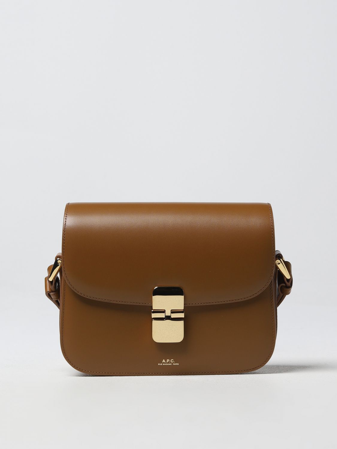 A.P.C. Shoulder Bag A.P.C. Woman colour Beige