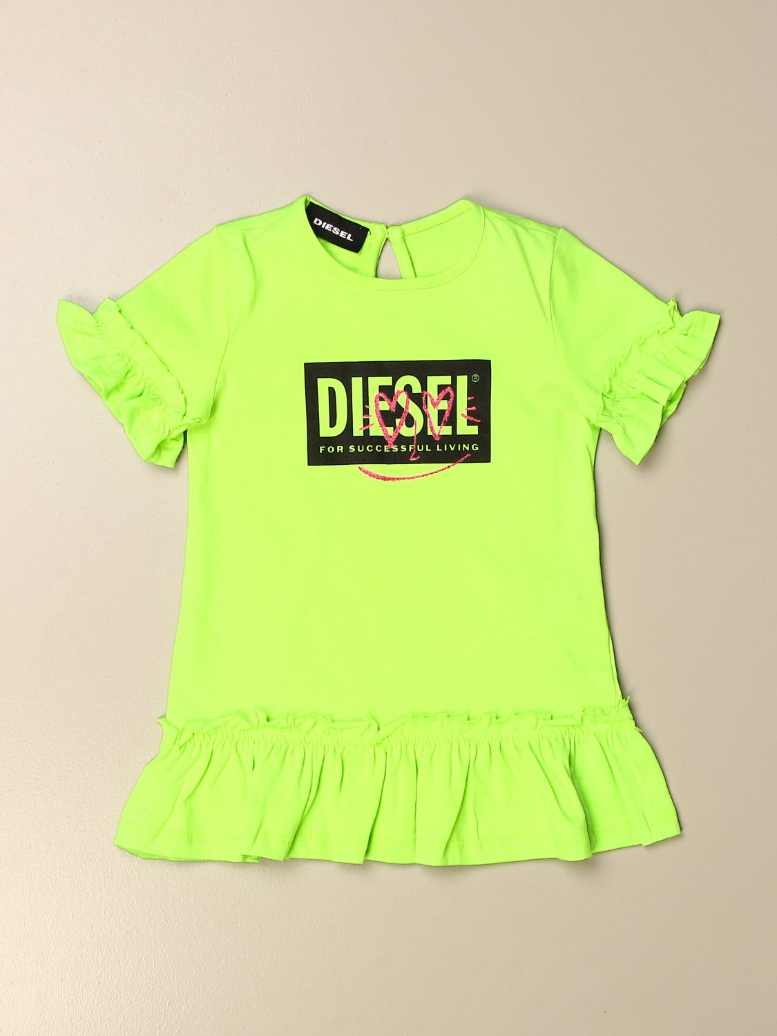 Diesel Diesel cotton t-shirt with logo