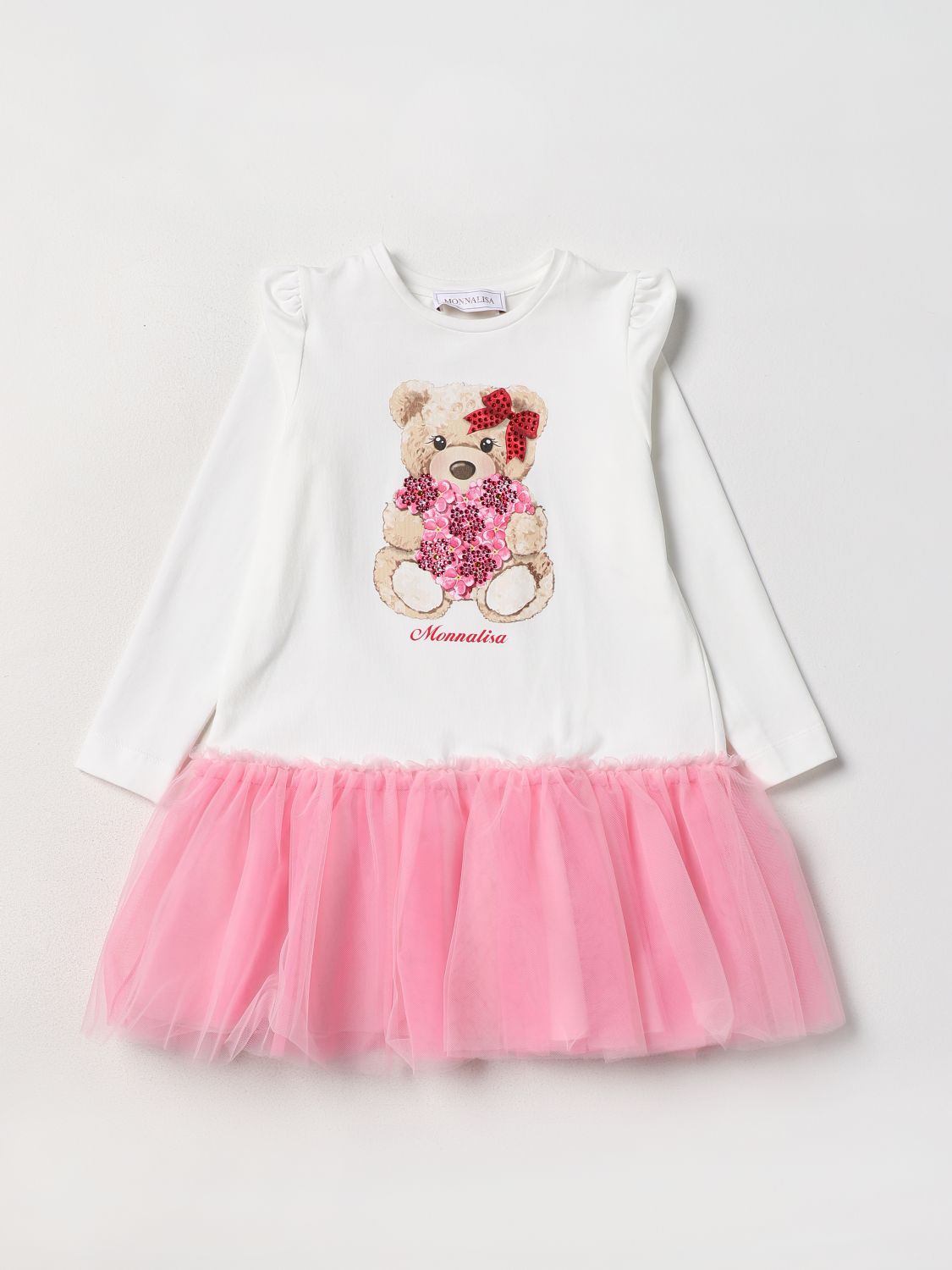 Monnalisa Dress MONNALISA Kids colour Pink