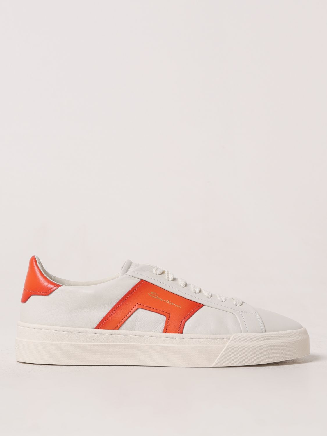 Santoni Trainers SANTONI Men colour White 1