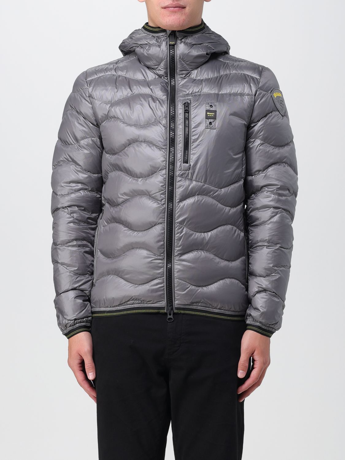 Blauer Jacket BLAUER Men colour Grey