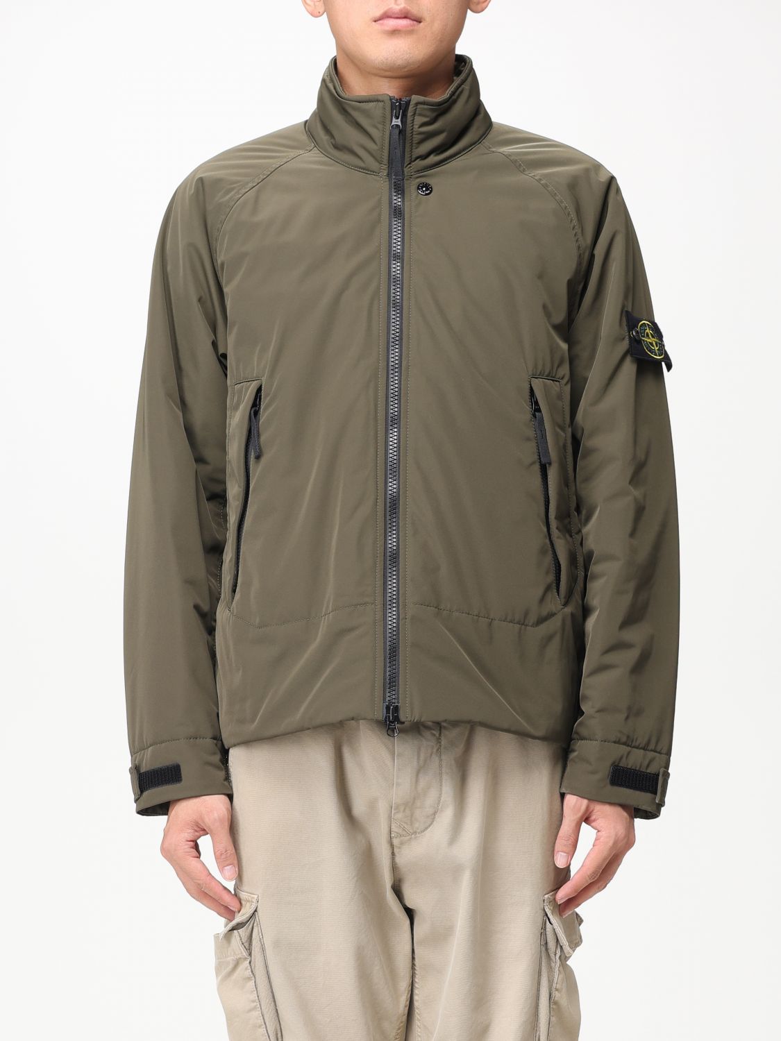 Stone Island Jacket STONE ISLAND Men colour Olive