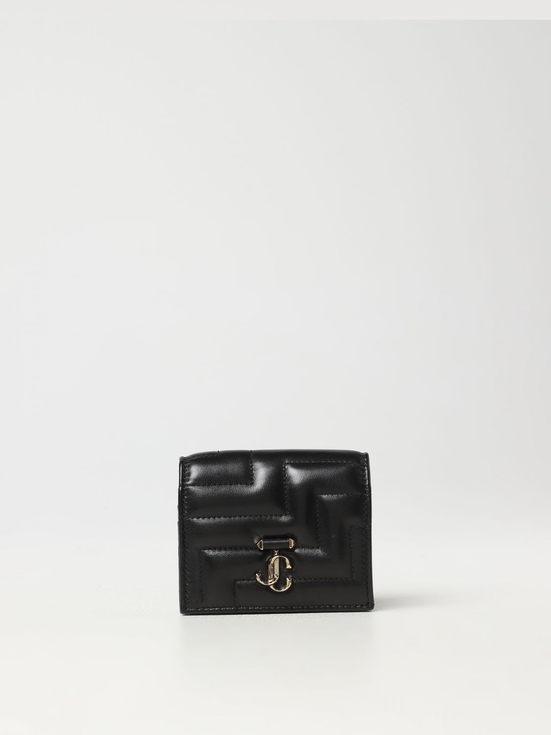 Jimmy Choo Wallet JIMMY CHOO Woman colour Black