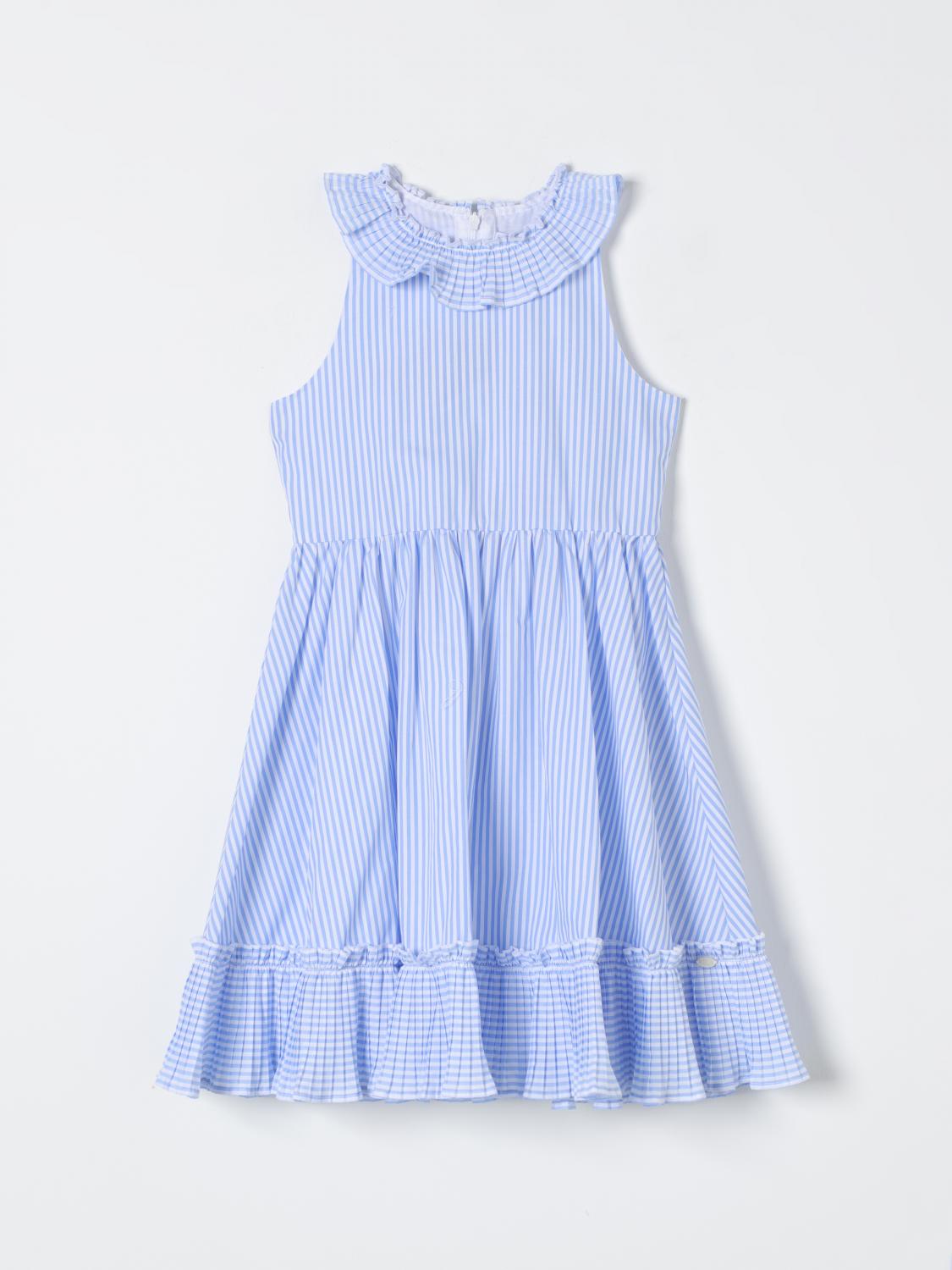 Tartine Et Chocolat Dress TARTINE ET CHOCOLAT Kids color Blue