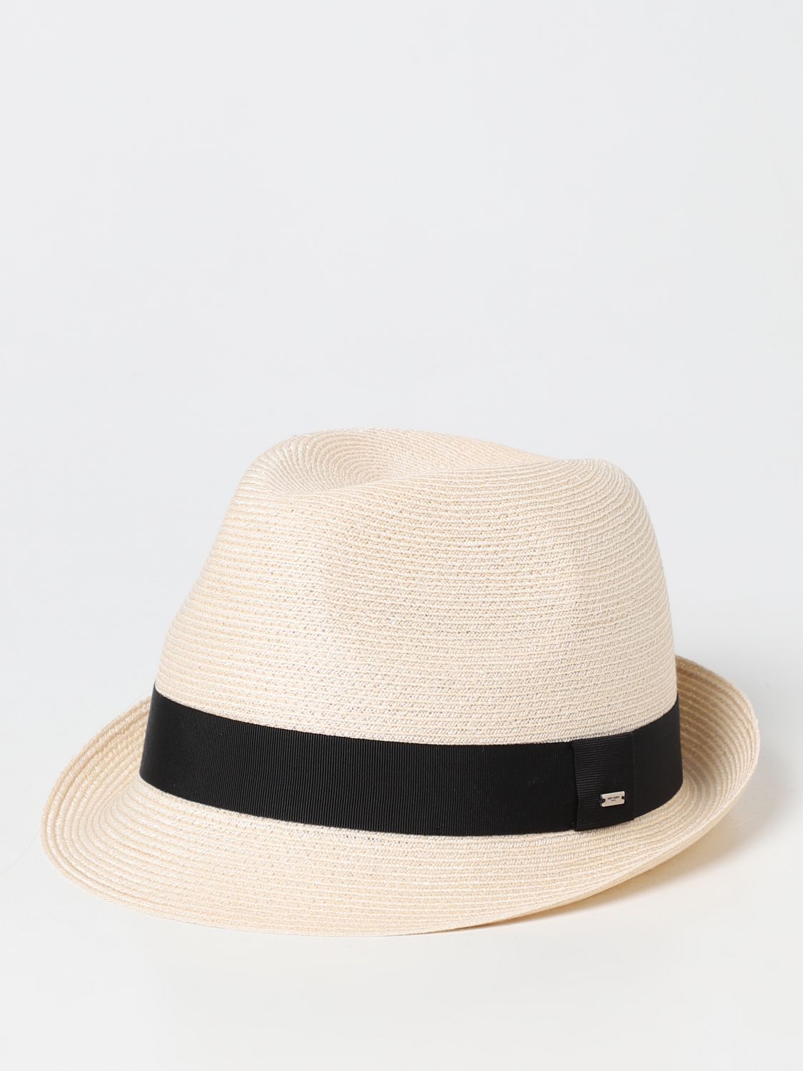 Saint Laurent Hat SAINT LAURENT Woman colour White