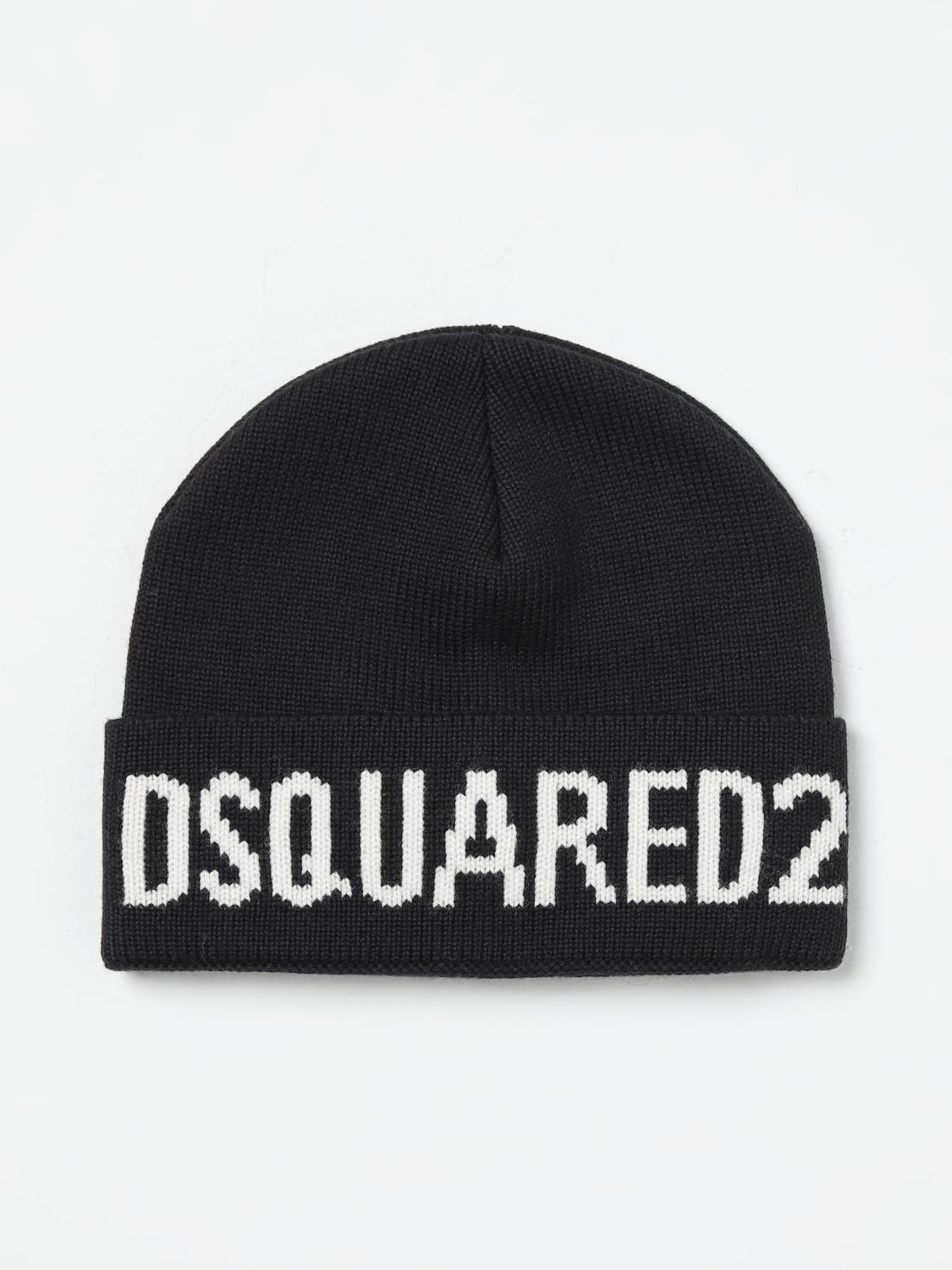 Dsquared2 Hat DSQUARED2 Men color Black