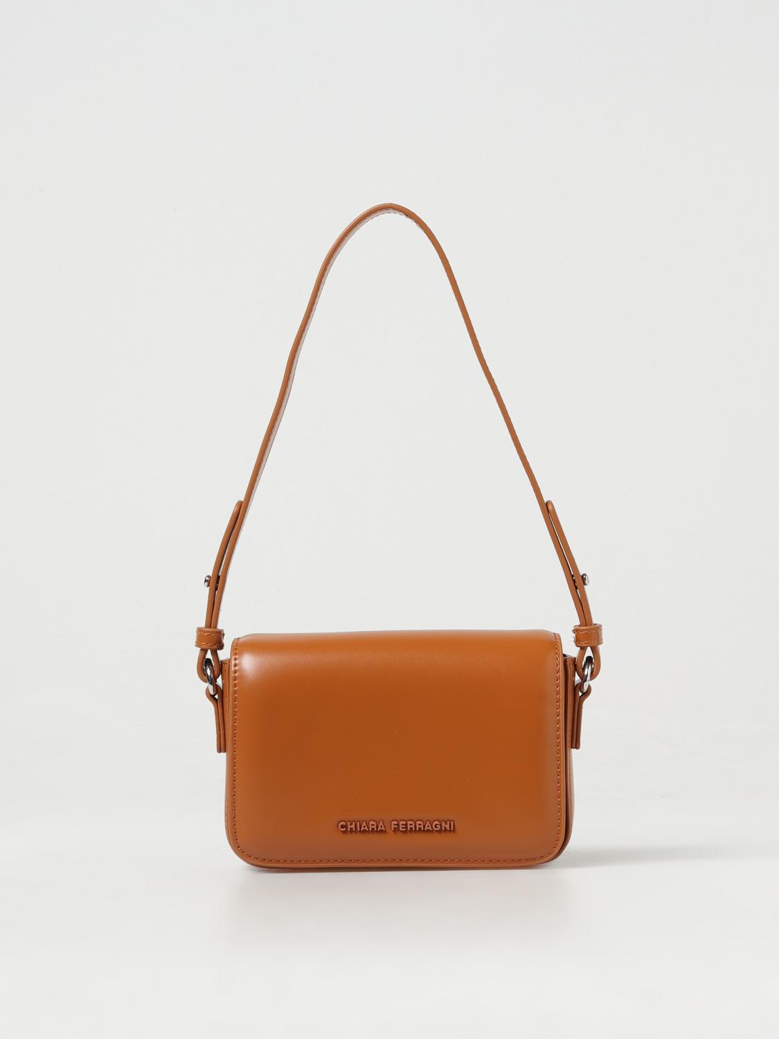 CHIARA FERRAGNI Mini Bag CHIARA FERRAGNI Woman colour Brown