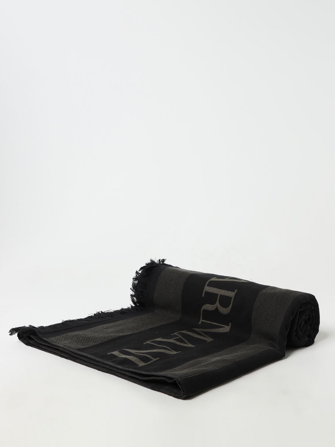  Beach Towel EMPORIO ARMANI SWIMWEAR Men colour Black