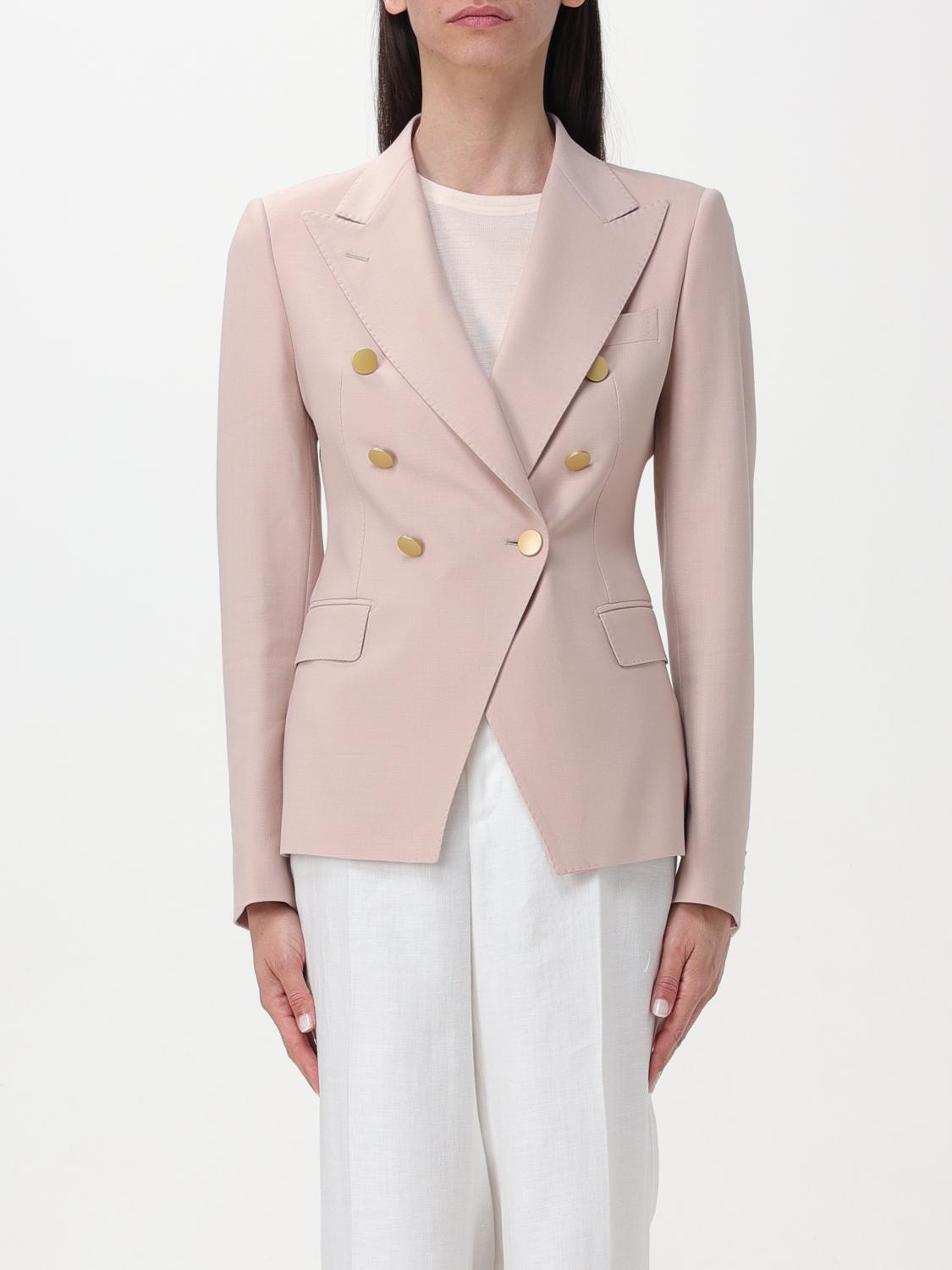 Tagliatore Jacket TAGLIATORE Woman colour Beige