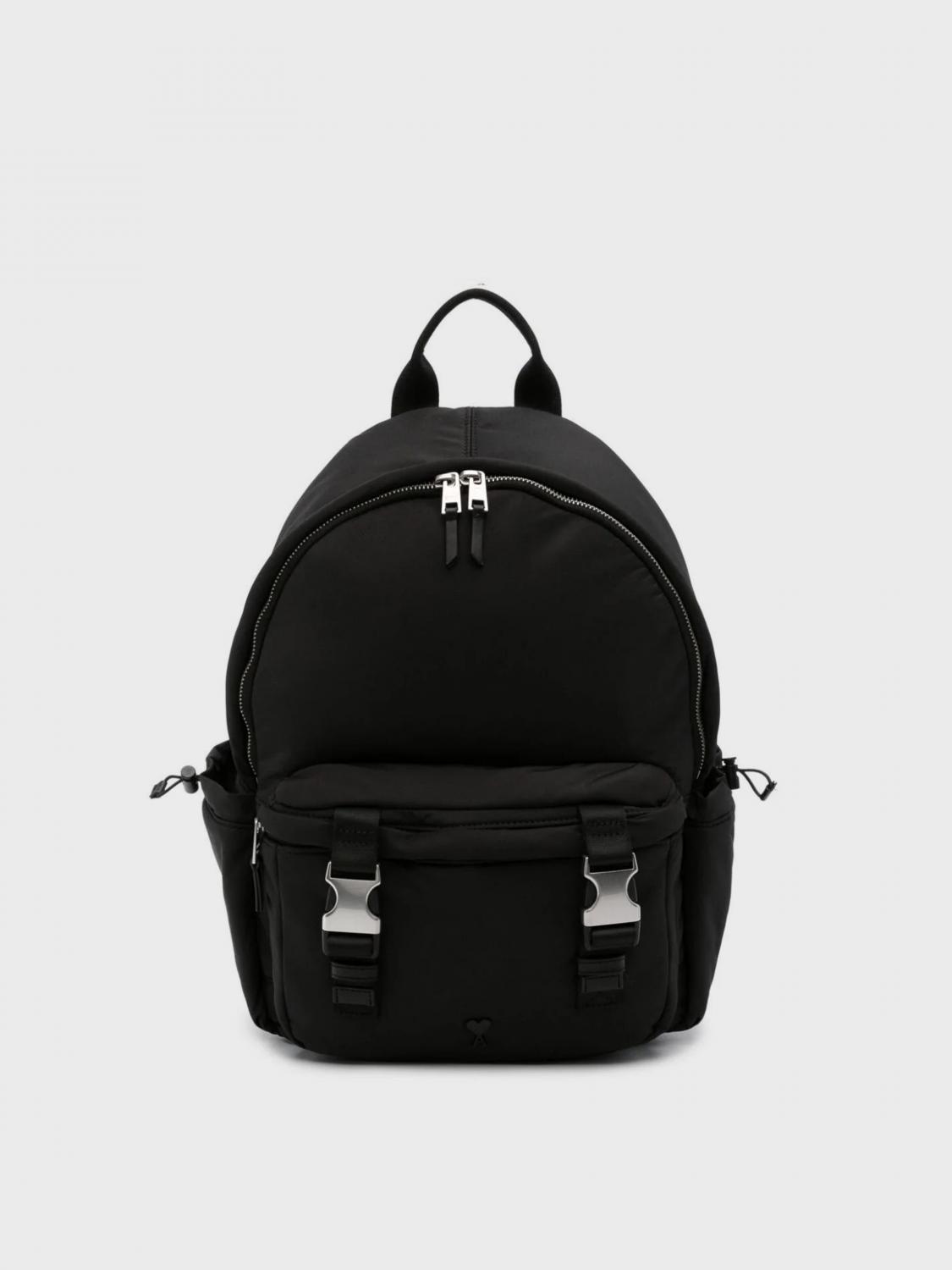 Ami Paris Backpack AMI PARIS Men colour Black