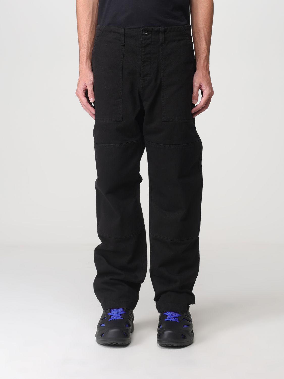 Marcelo Burlon Trousers MARCELO BURLON Men colour Black