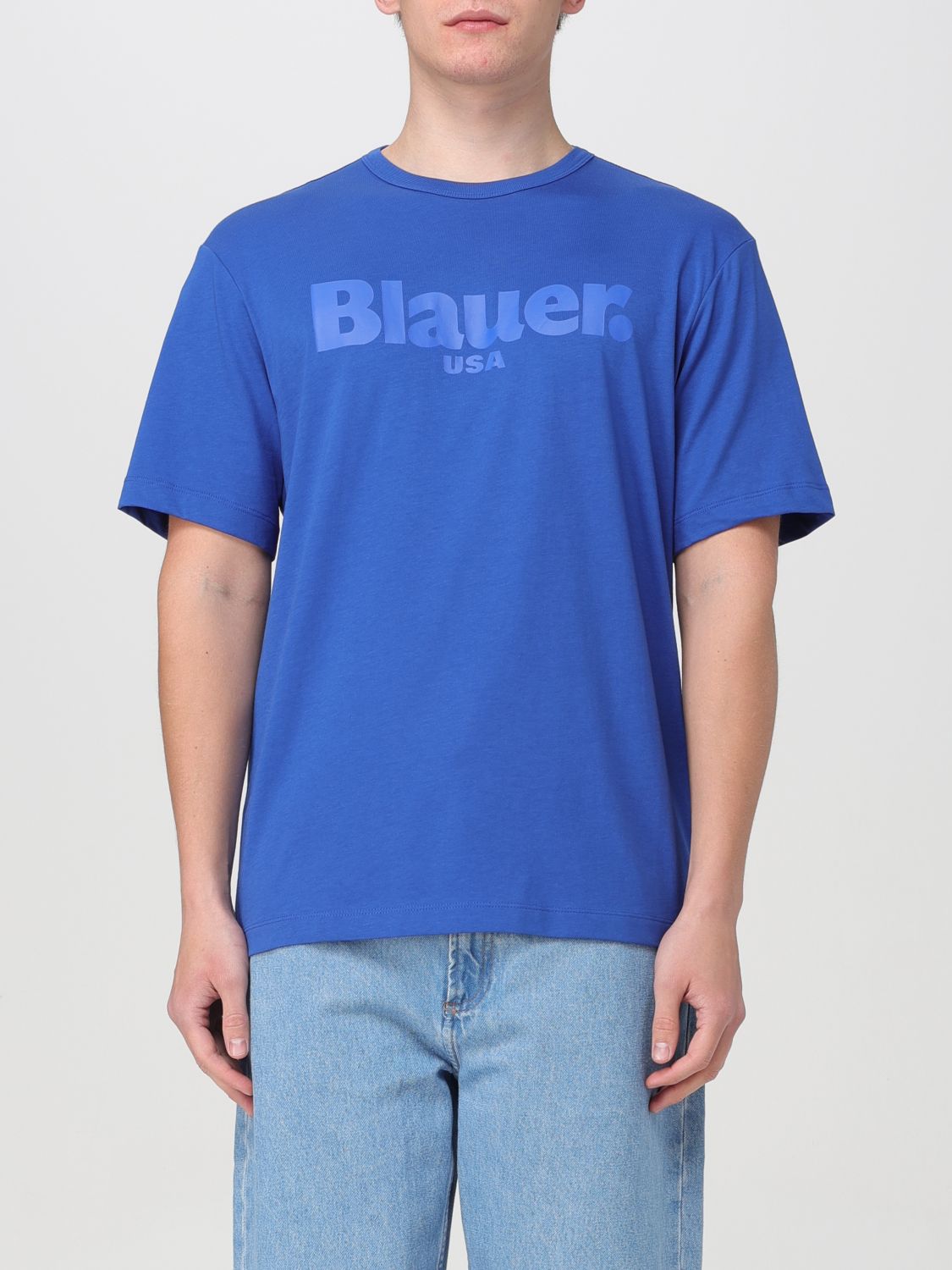 Blauer T-Shirt BLAUER Men colour Blue 1