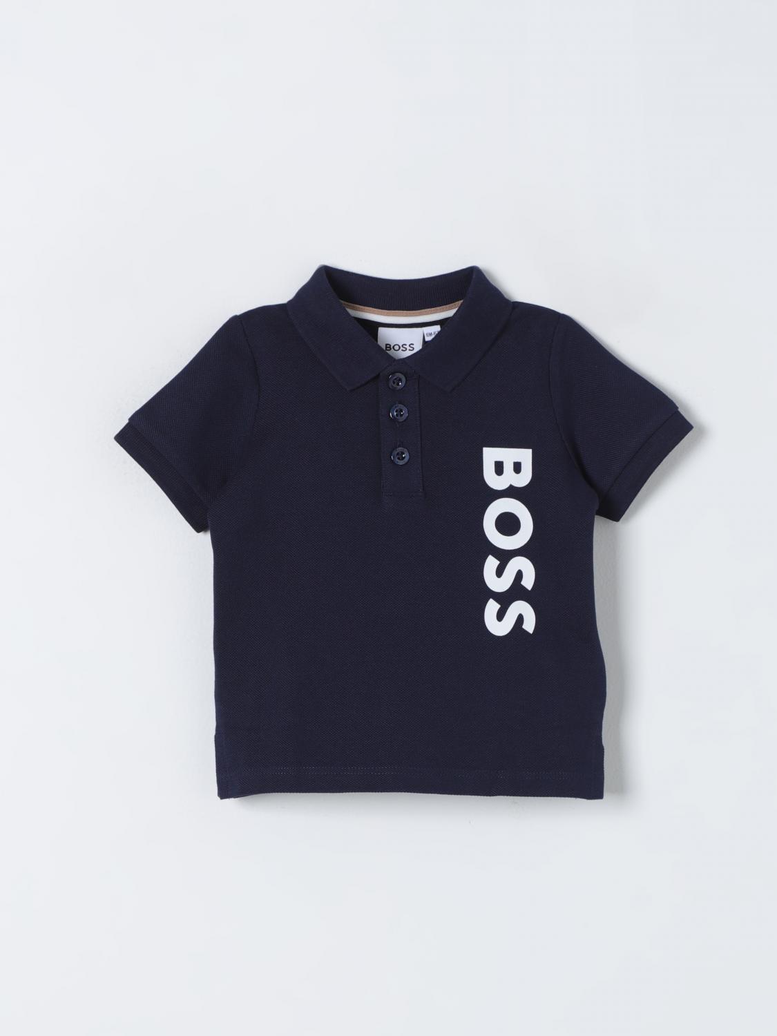 Boss Kidswear Jumper BOSS KIDSWEAR Kids colour Marine