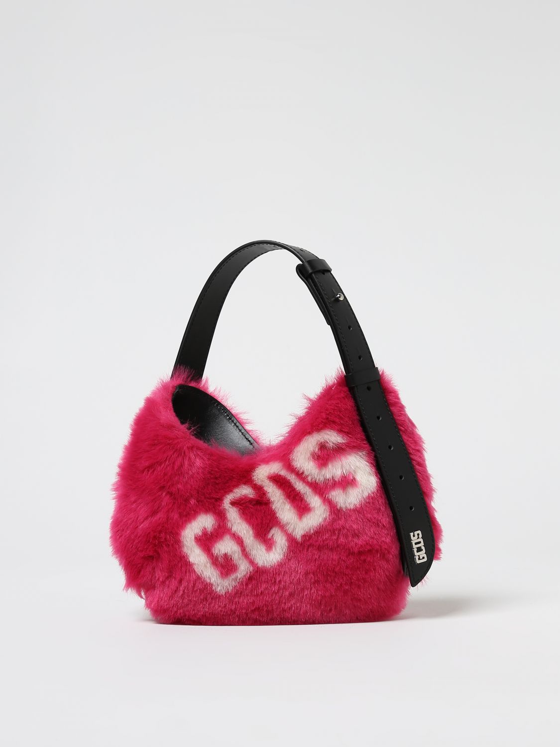 GCDS Shoulder Bag GCDS Woman colour Fuchsia