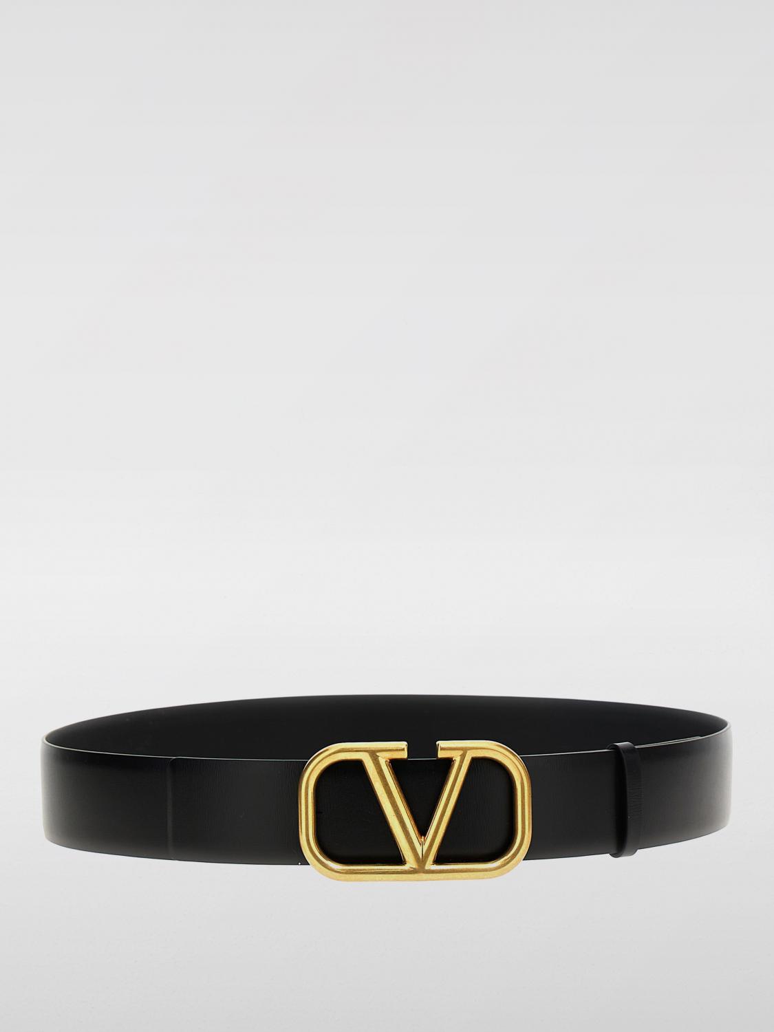 VALENTINO GARAVANI Belt VALENTINO GARAVANI Men color Black