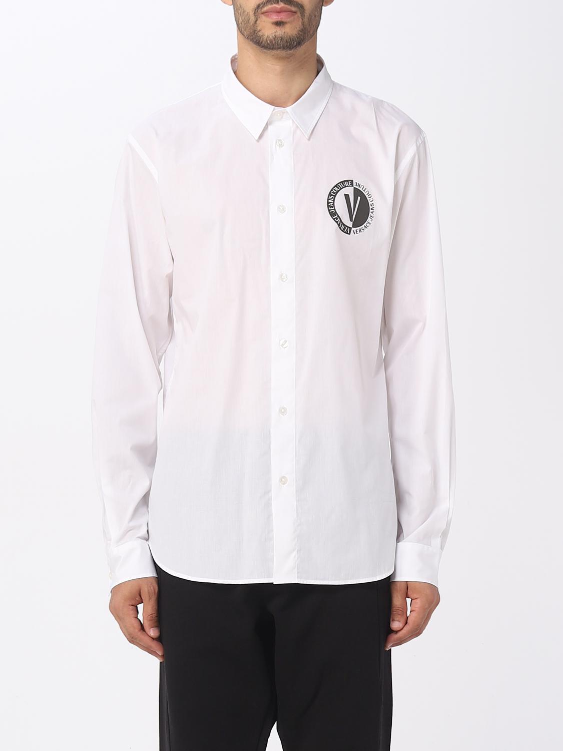 Versace Jeans Couture Shirt VERSACE JEANS COUTURE Men colour White