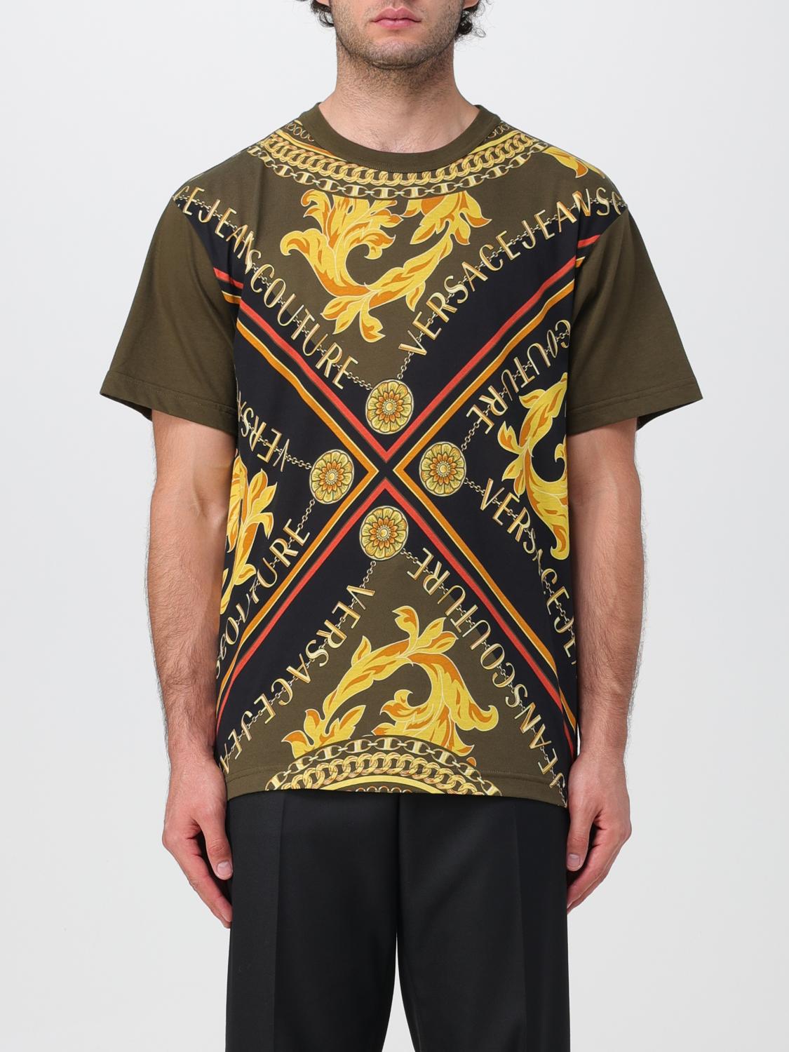 Versace Jeans Couture T-Shirt VERSACE JEANS COUTURE Men colour Military