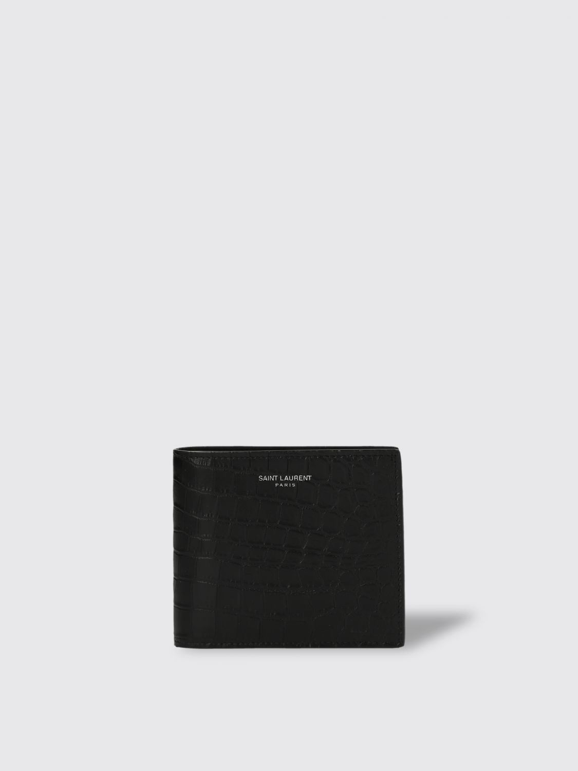 Saint Laurent Wallet SAINT LAURENT Men colour Black