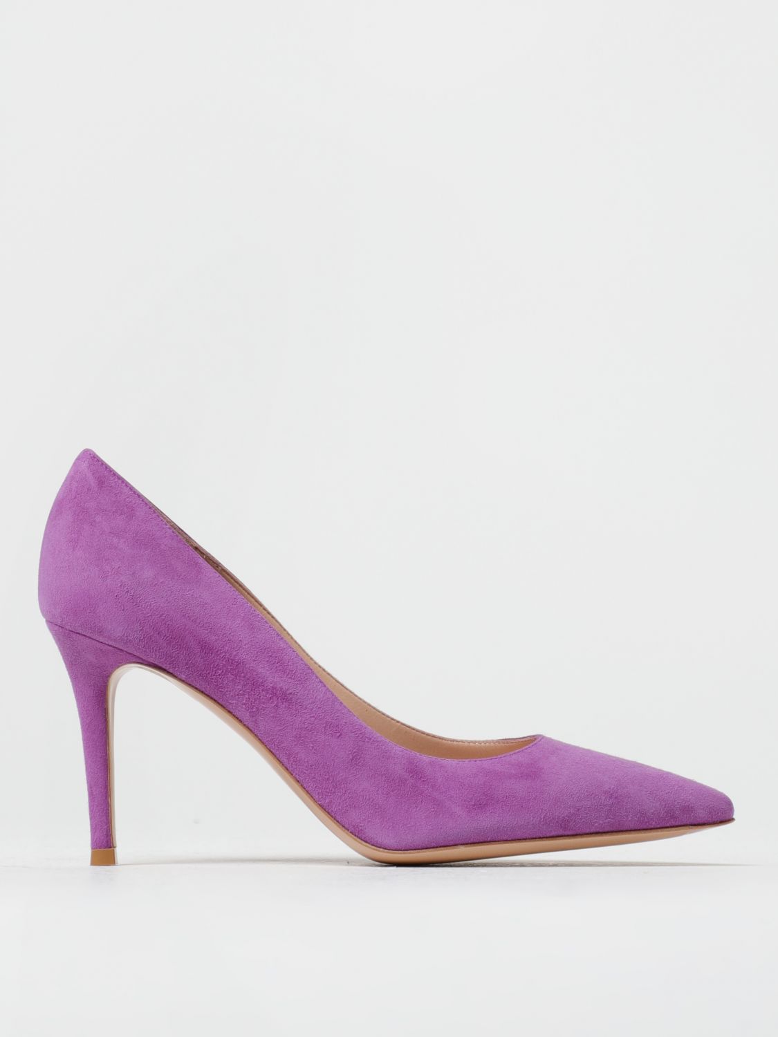 Gianvito Rossi Court Shoes GIANVITO ROSSI Woman colour Fuchsia