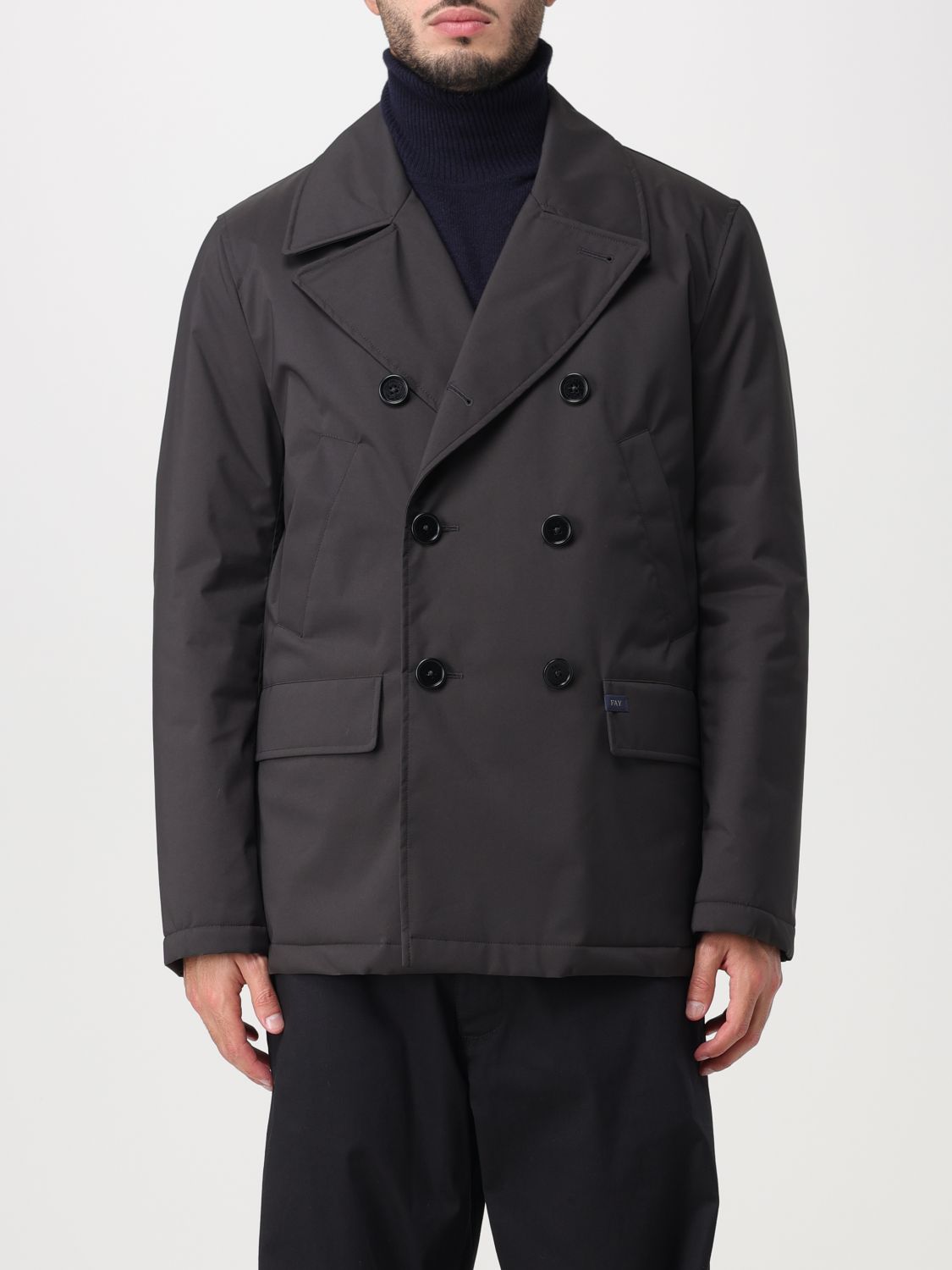 Fay Jacket FAY Men colour Black