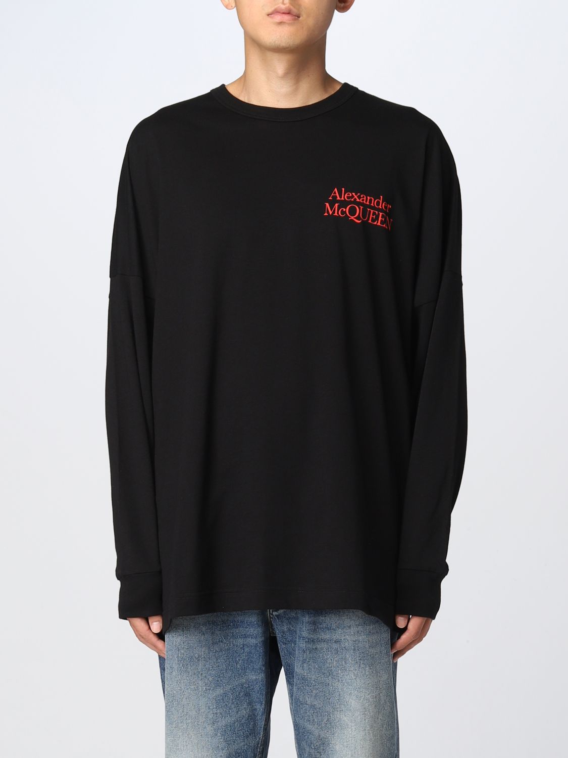 Alexander McQueen T-Shirt ALEXANDER MCQUEEN Men colour Black