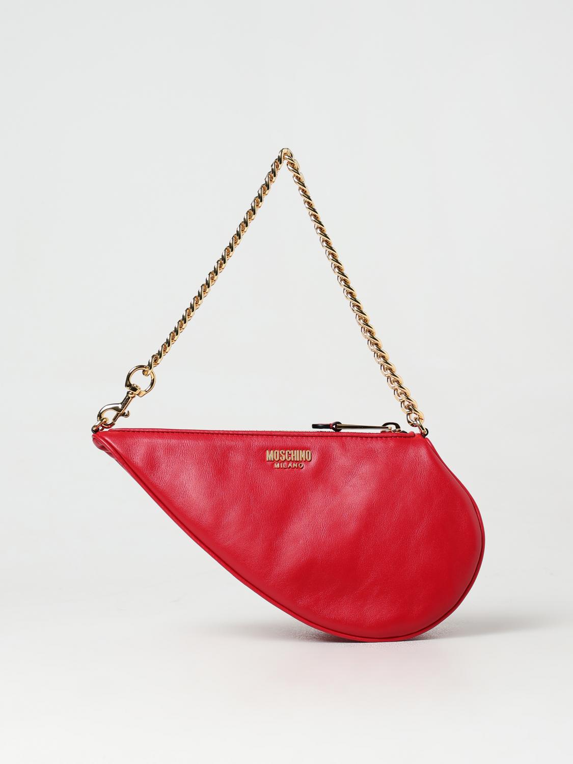 Moschino Couture Shoulder Bag MOSCHINO COUTURE Woman color Red