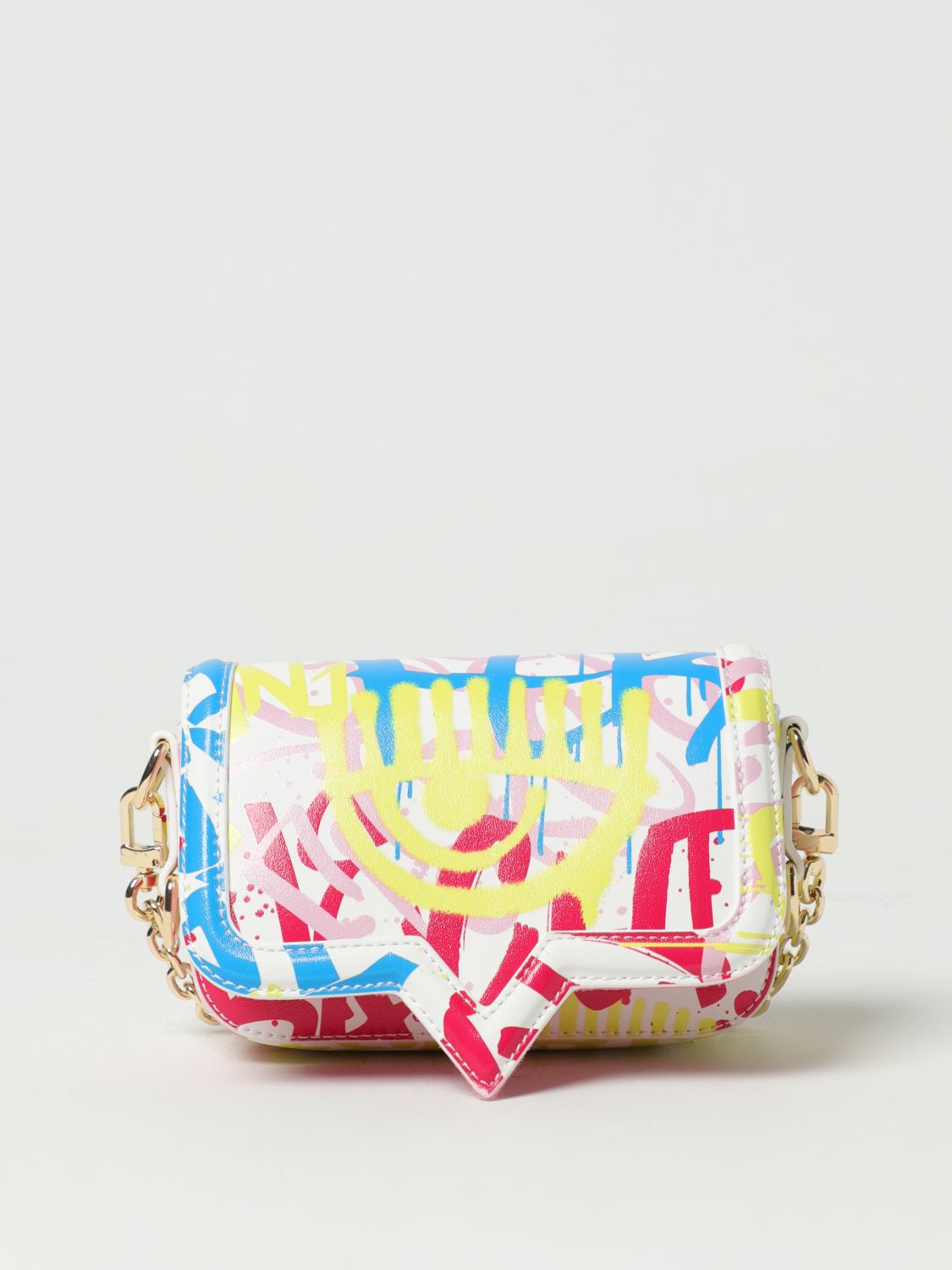 CHIARA FERRAGNI Mini Bag CHIARA FERRAGNI Woman colour White 1