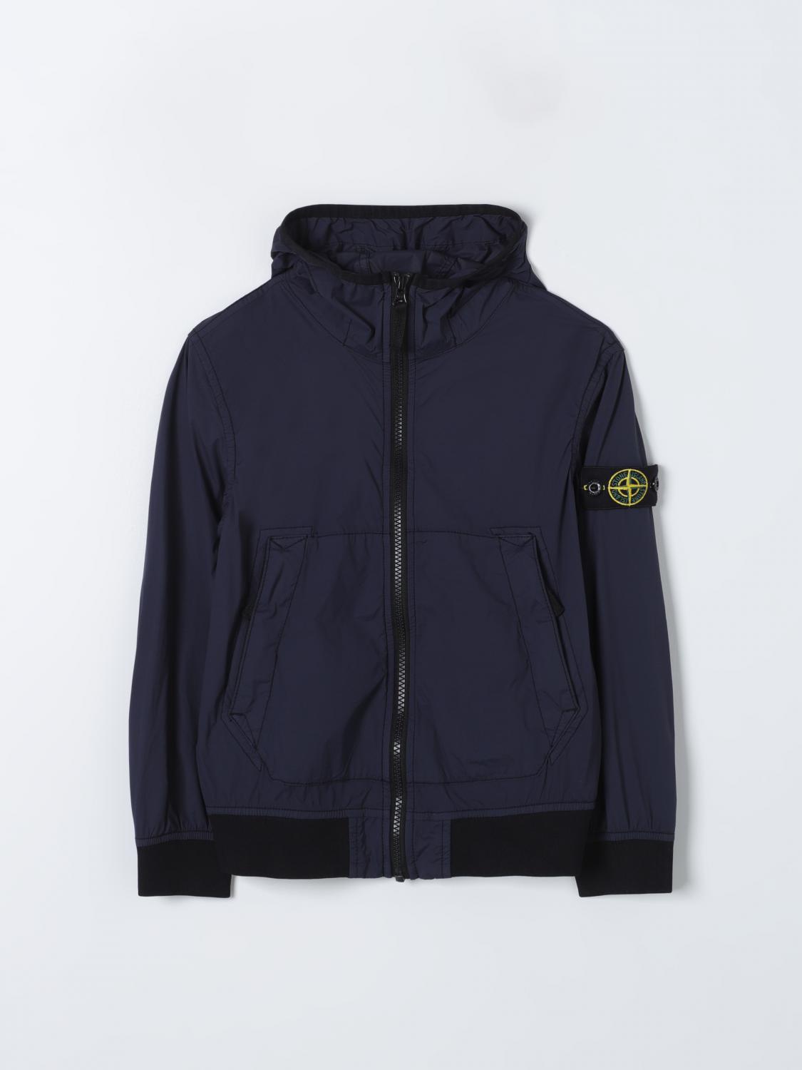 Stone Island Junior Jacket STONE ISLAND JUNIOR Kids colour Blue