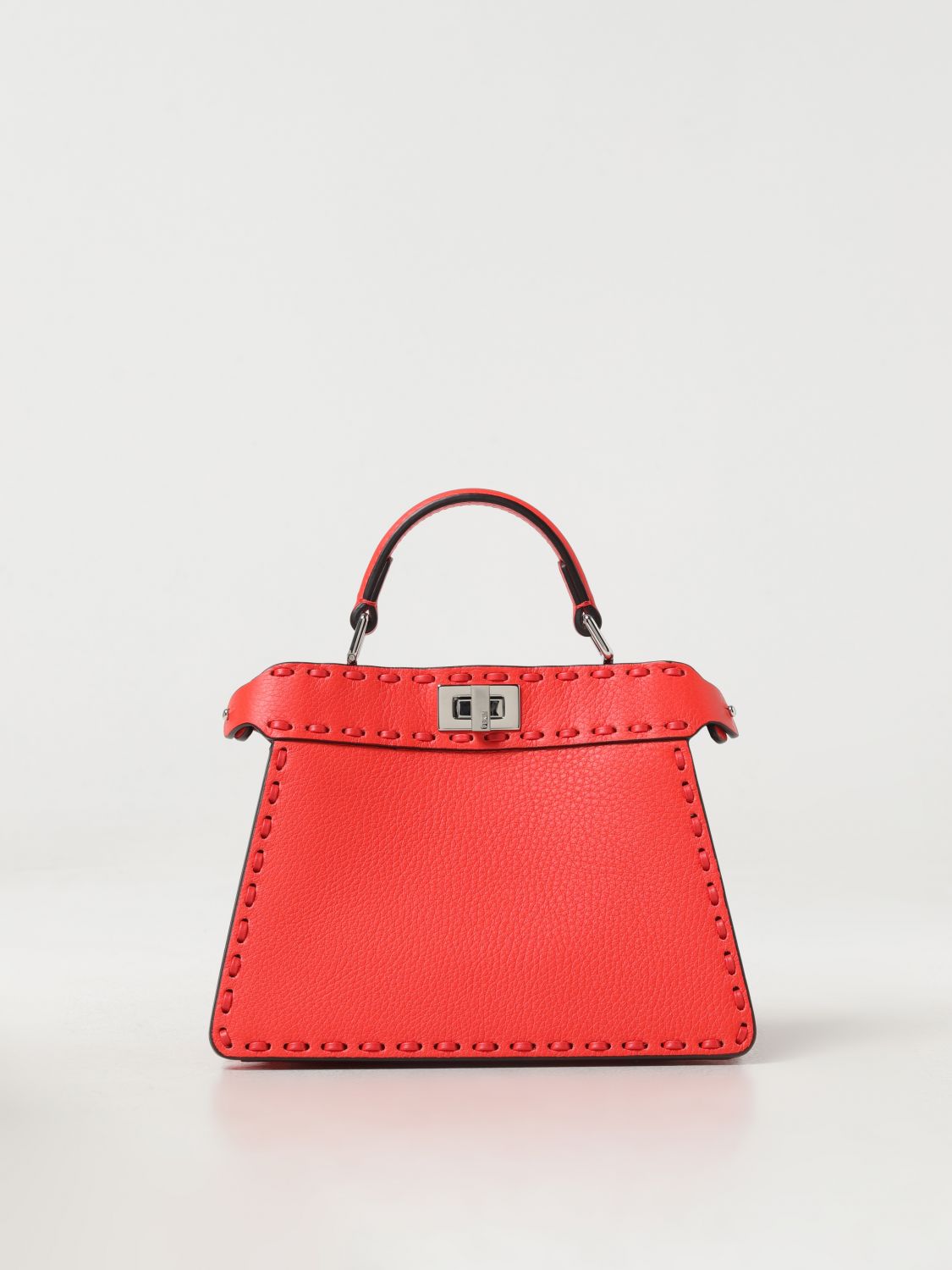 FENDI Mini Bag FENDI Woman colour Coral