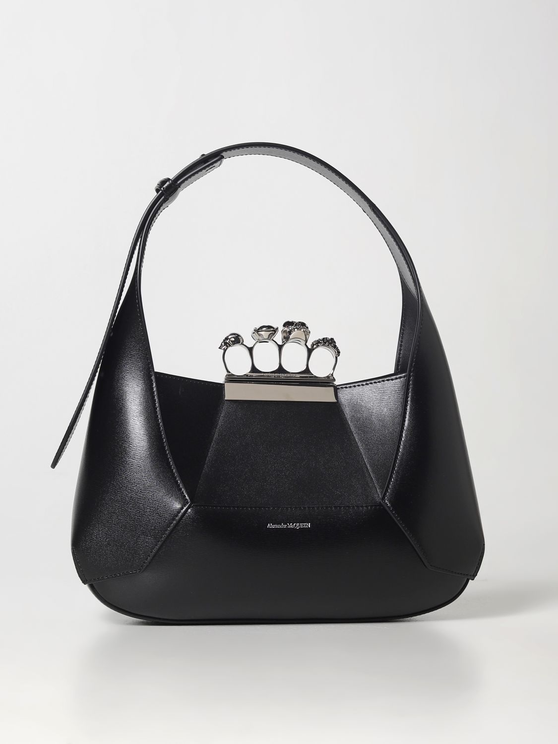 Alexander McQueen Shoulder Bag ALEXANDER MCQUEEN Woman colour Black